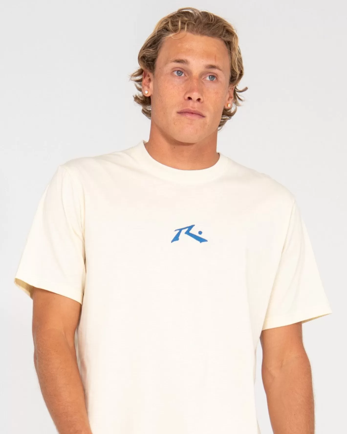 Hombre Rusty Camiseta De Manga Corta One Hit Competition