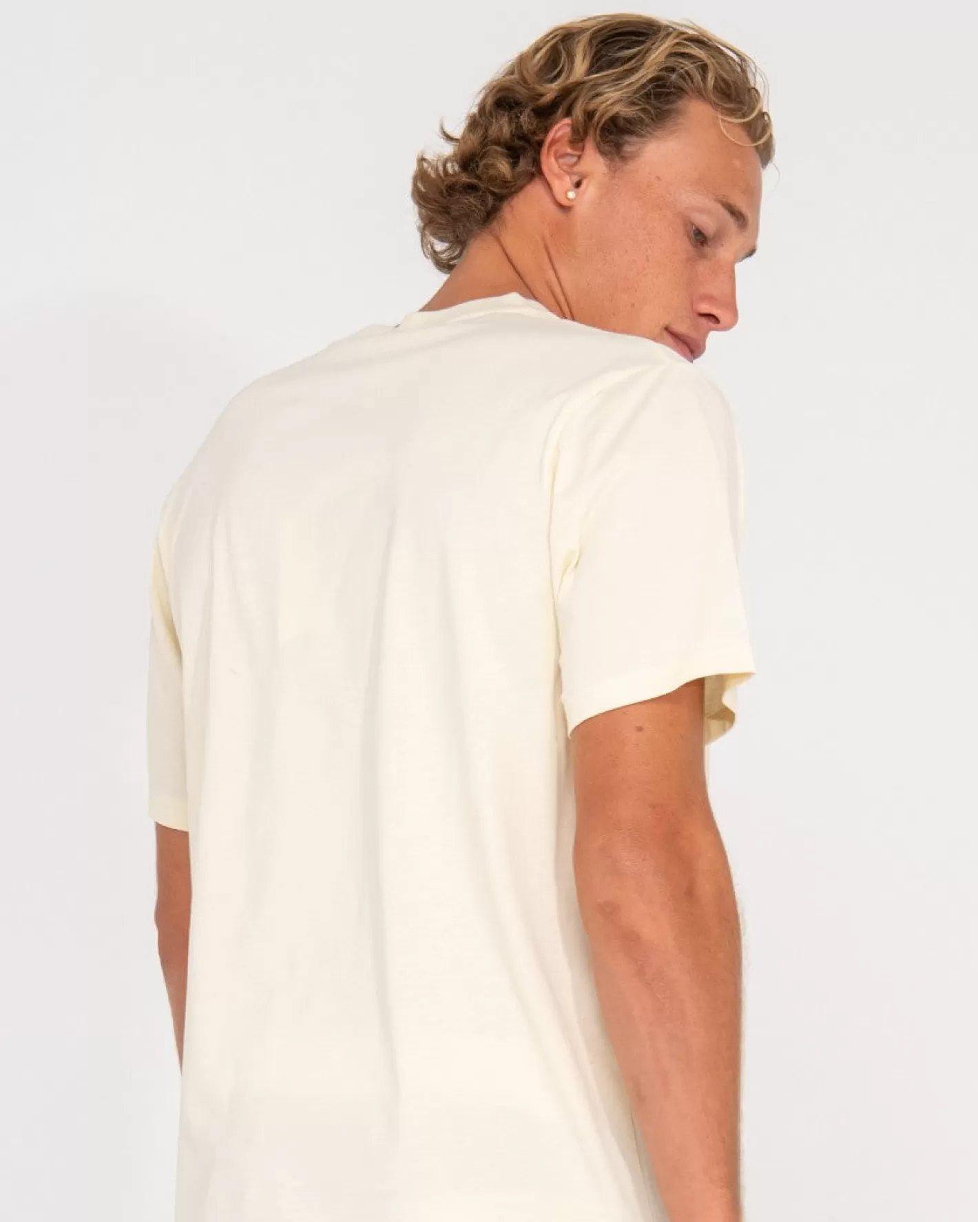 Hombre Rusty Camiseta De Manga Corta One Hit Competition