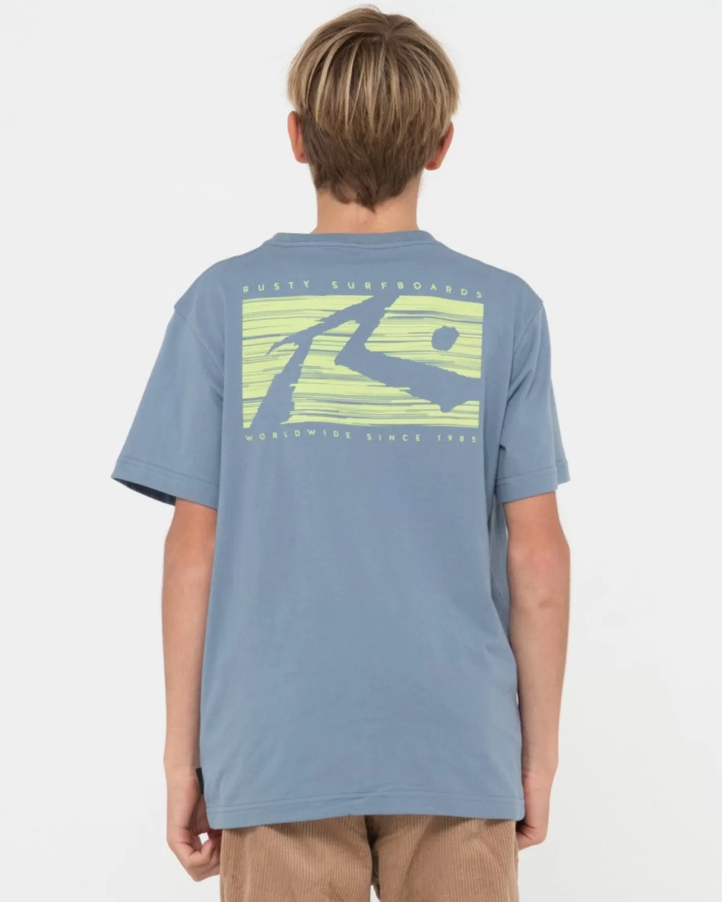 Niños Rusty Camiseta De Manga Corta R Dot Para Niños