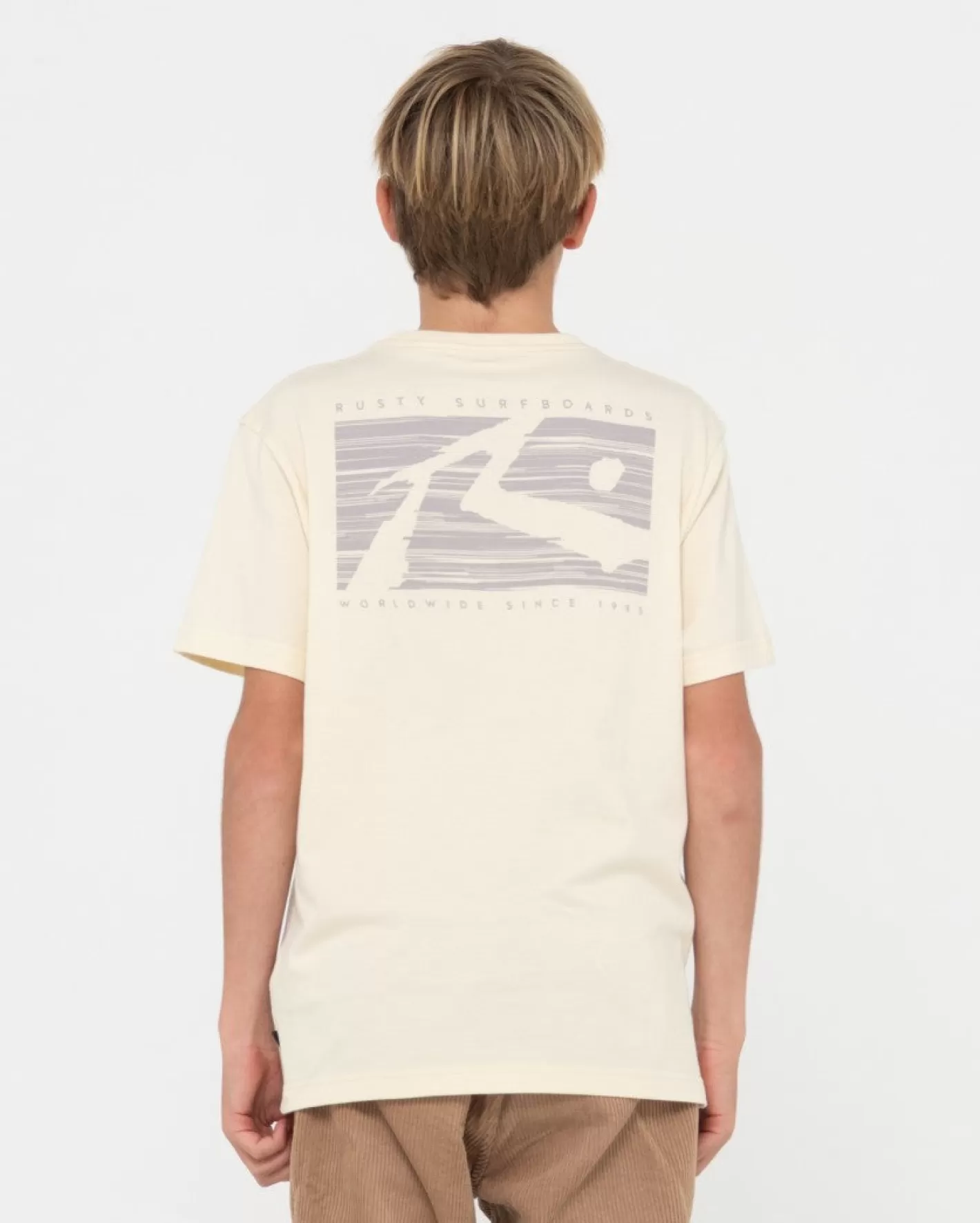 Niños Rusty Camiseta De Manga Corta R Dot Para Niños