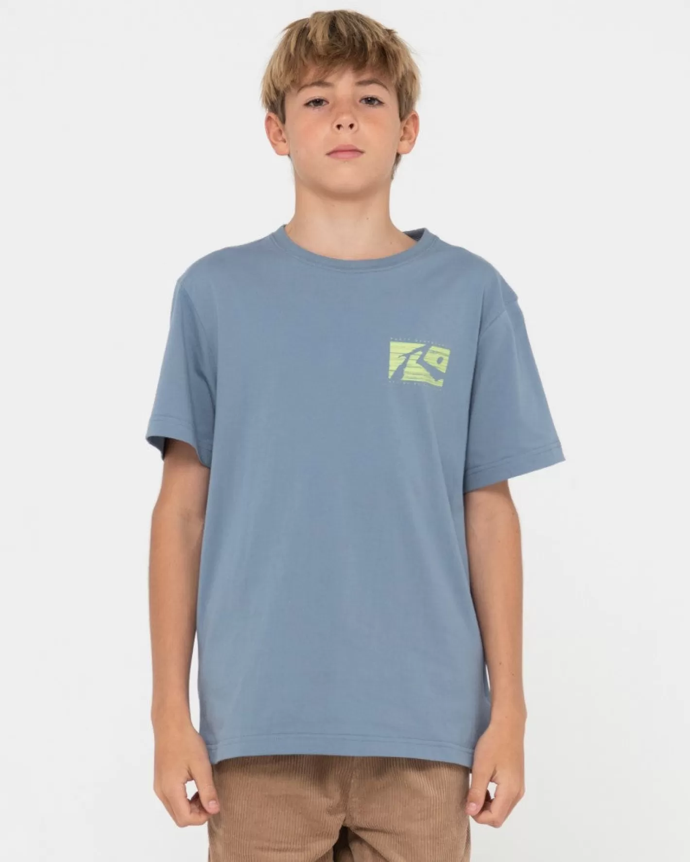 Niños Rusty Camiseta De Manga Corta R Dot Para Niños