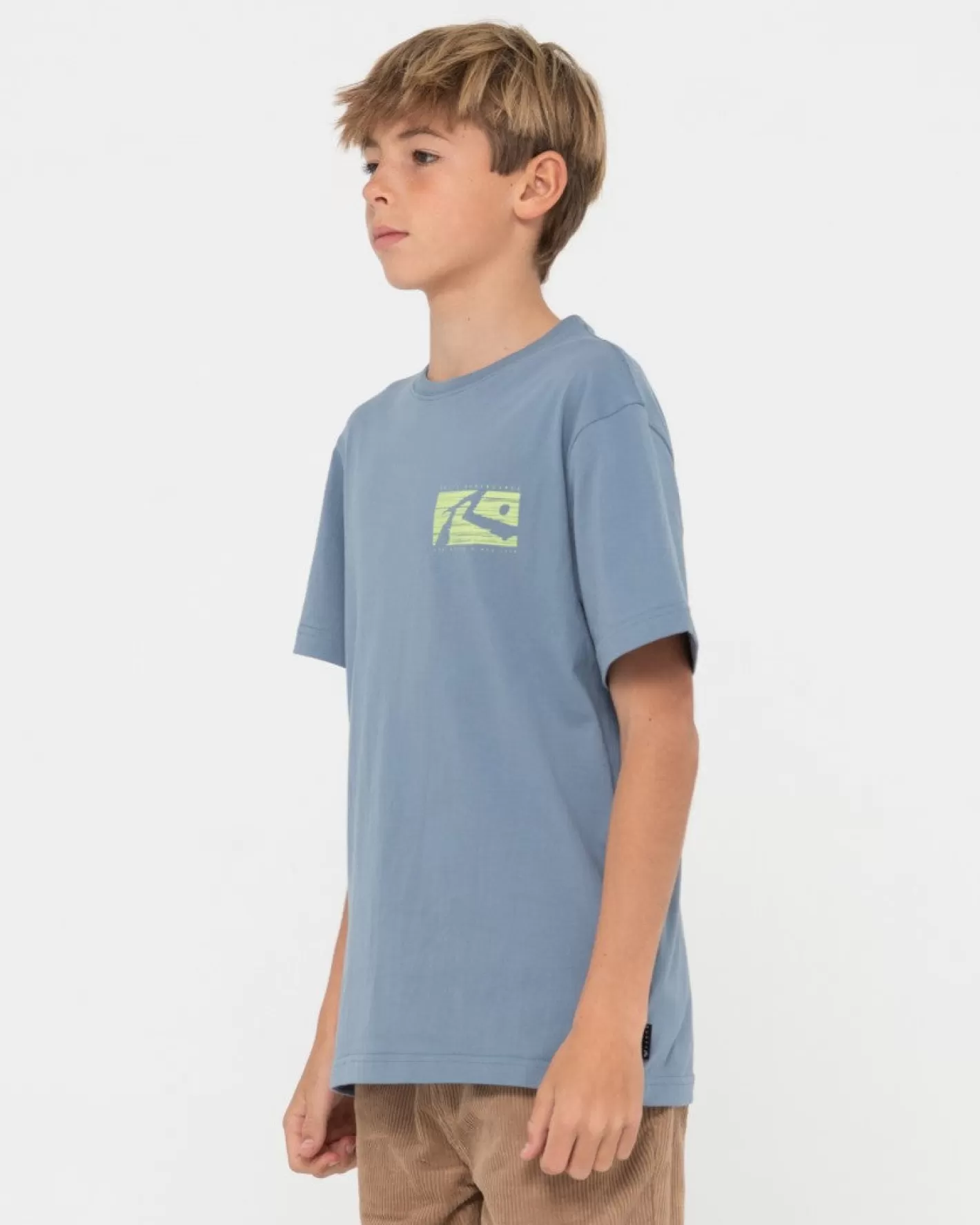 Niños Rusty Camiseta De Manga Corta R Dot Para Niños