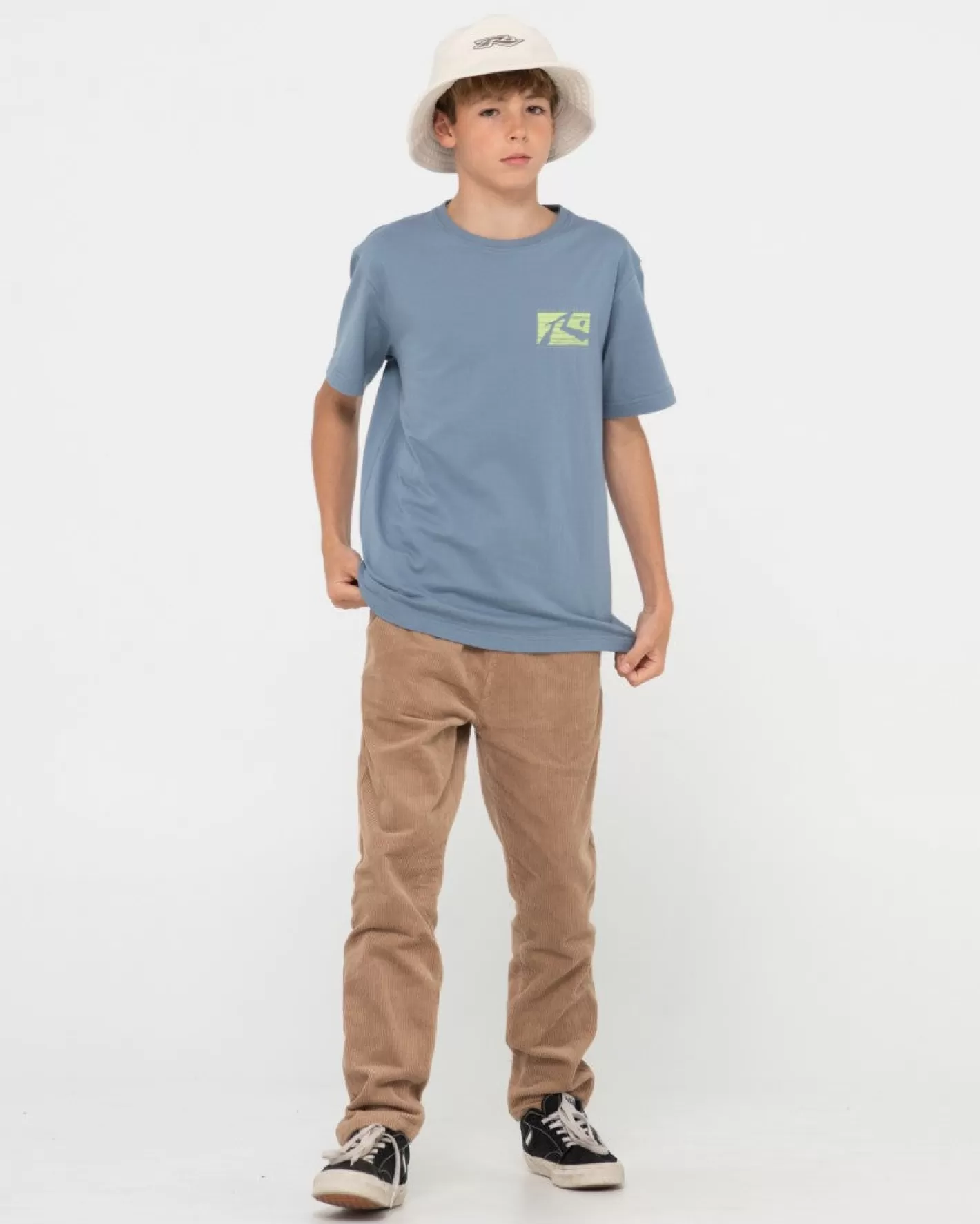 Niños Rusty Camiseta De Manga Corta R Dot Para Niños