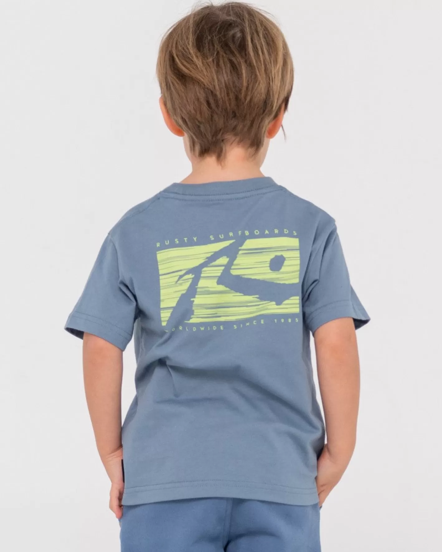 Niños Rusty Camiseta De Manga Corta R Dot Runts