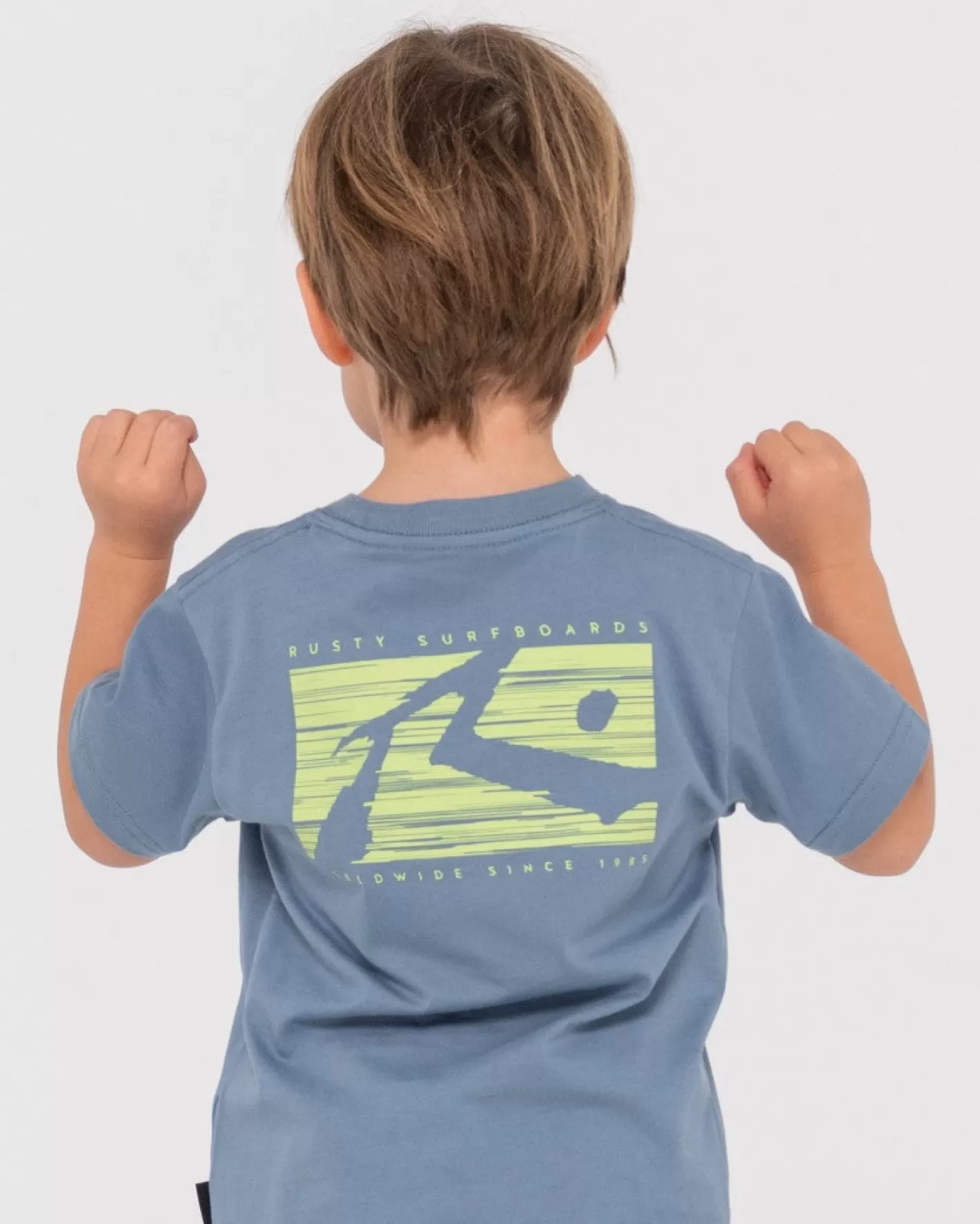 Niños Rusty Camiseta De Manga Corta R Dot Runts