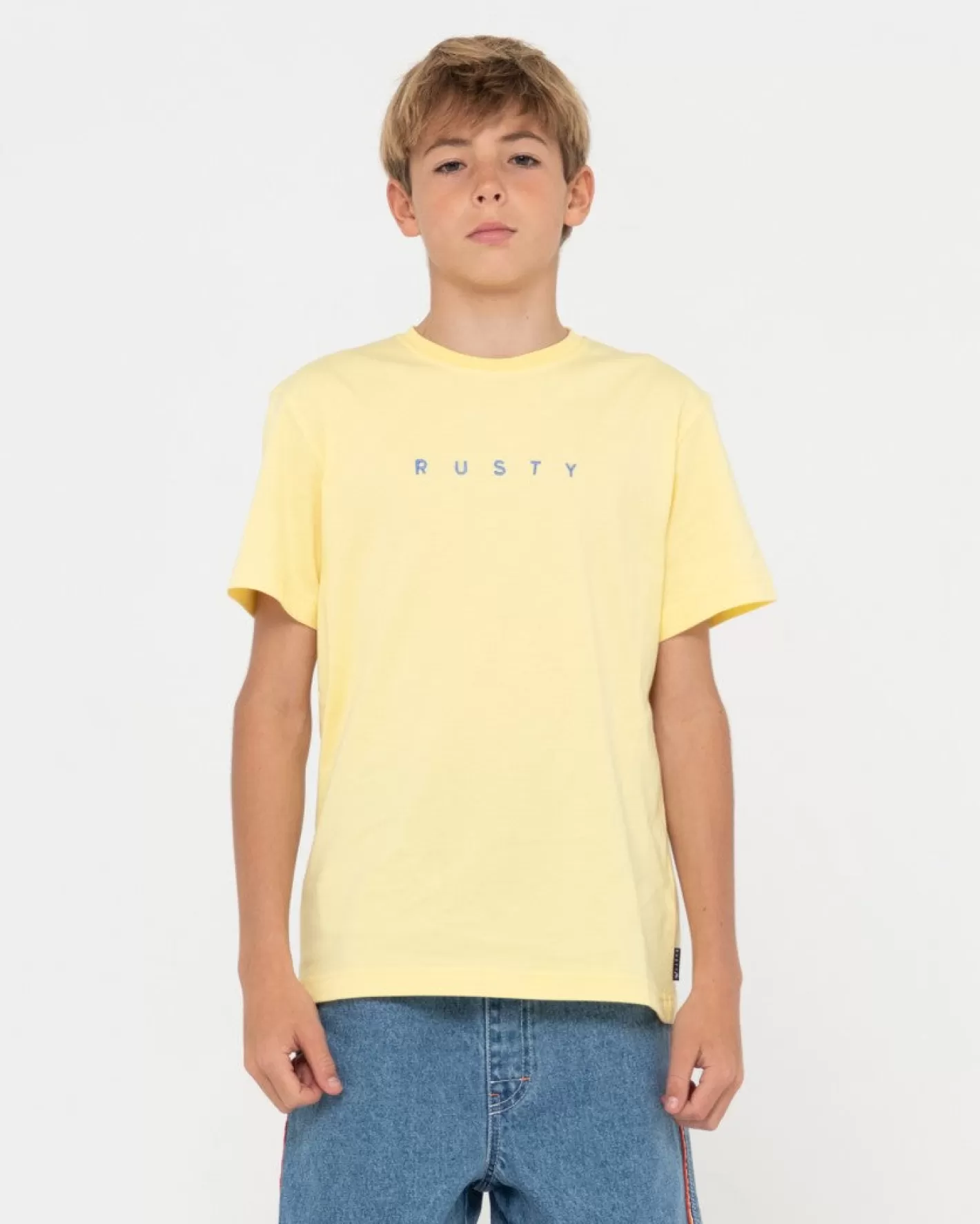 Niños Rusty Camiseta De Manga Corta Short Cut 2 Para Niños