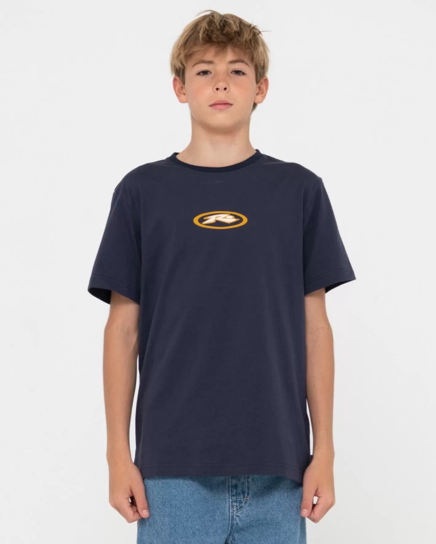 Niños Rusty Camiseta De Manga Corta Slowmo Para Niños