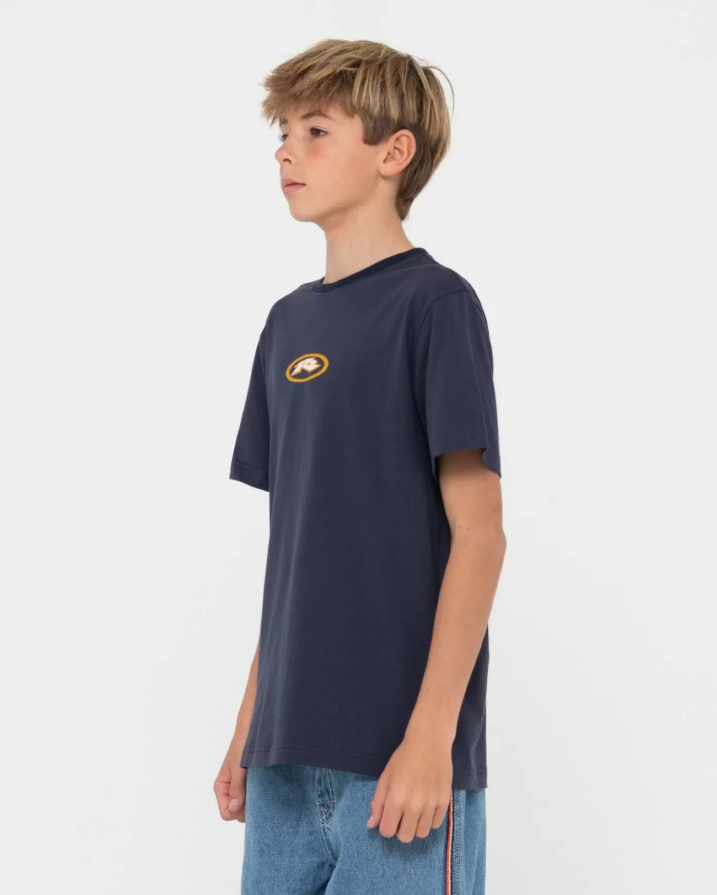 Niños Rusty Camiseta De Manga Corta Slowmo Para Niños