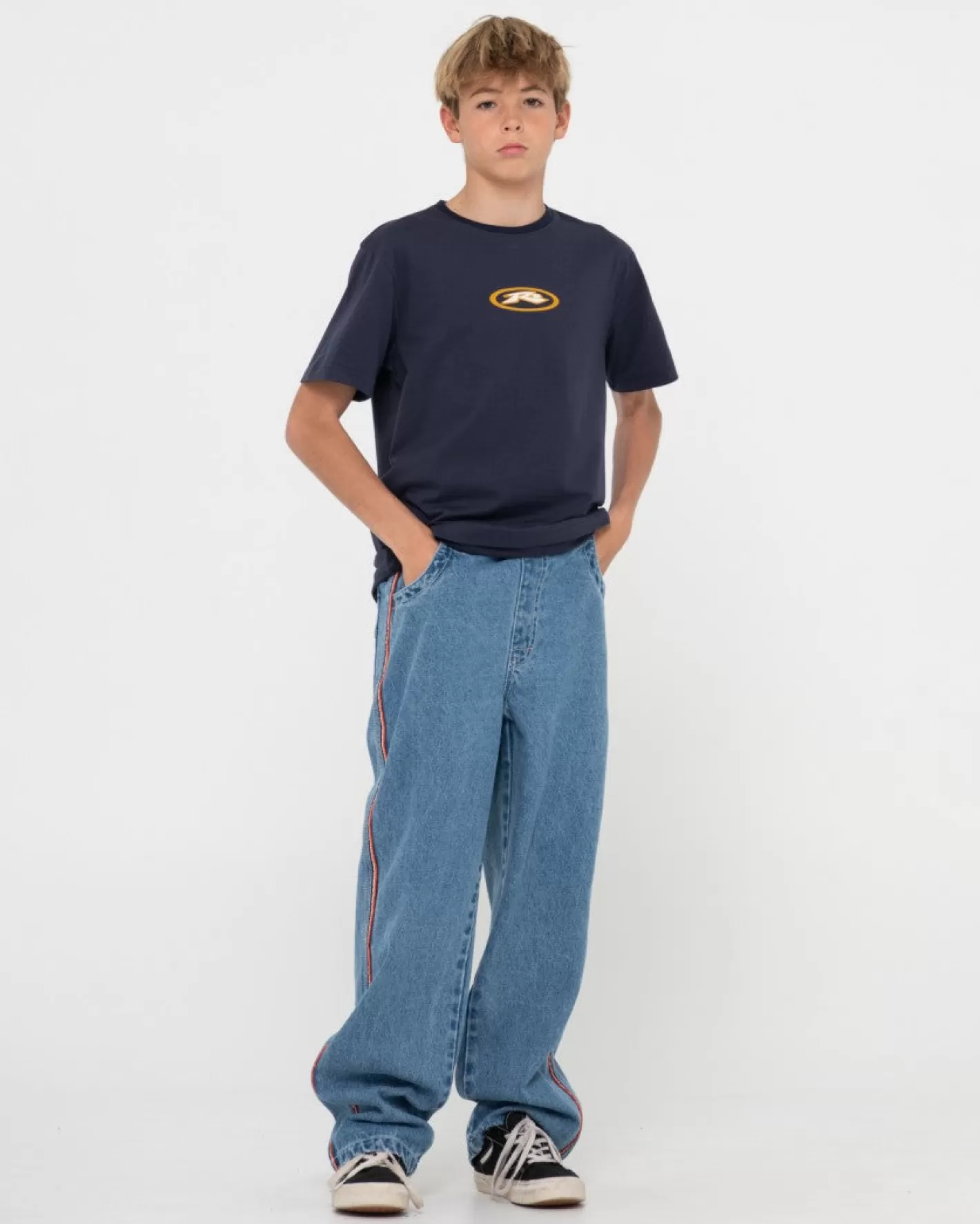 Niños Rusty Camiseta De Manga Corta Slowmo Para Niños