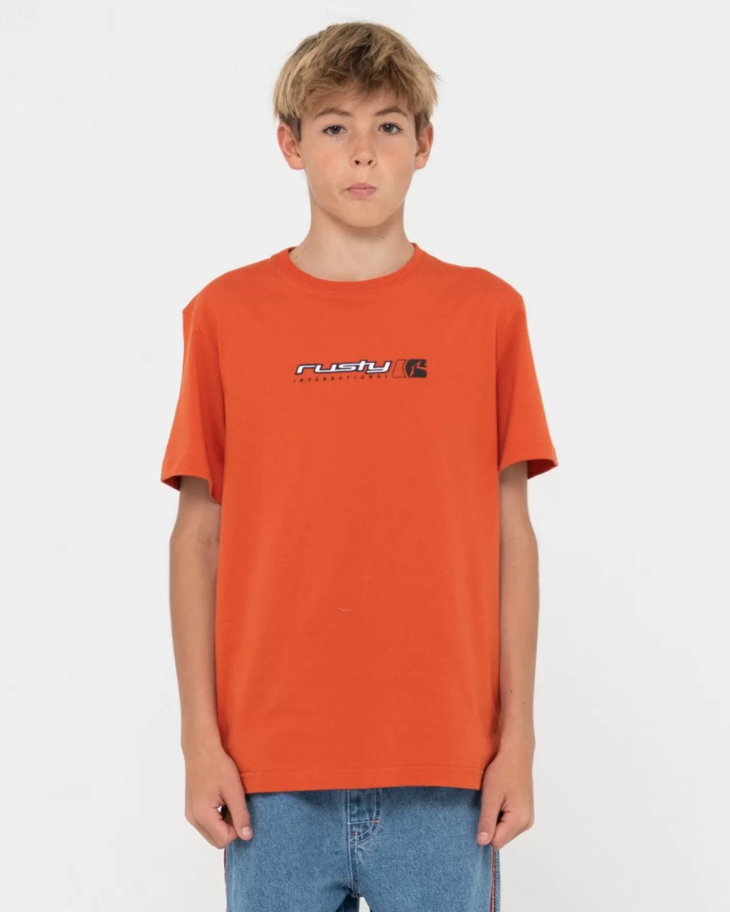 Niños Rusty Camiseta De Manga Corta Y2Shay Para Nino