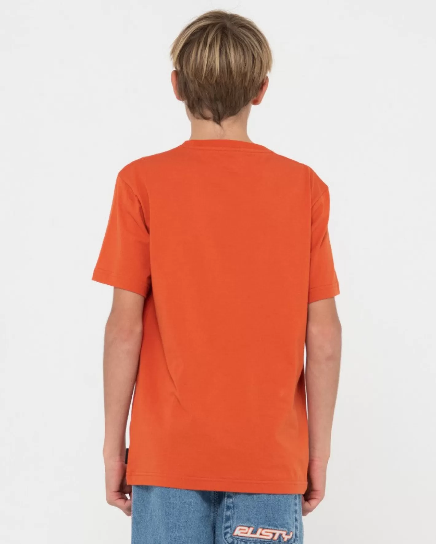 Niños Rusty Camiseta De Manga Corta Y2Shay Para Nino