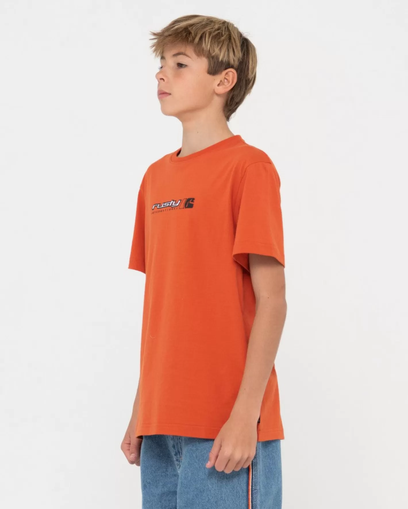 Niños Rusty Camiseta De Manga Corta Y2Shay Para Nino