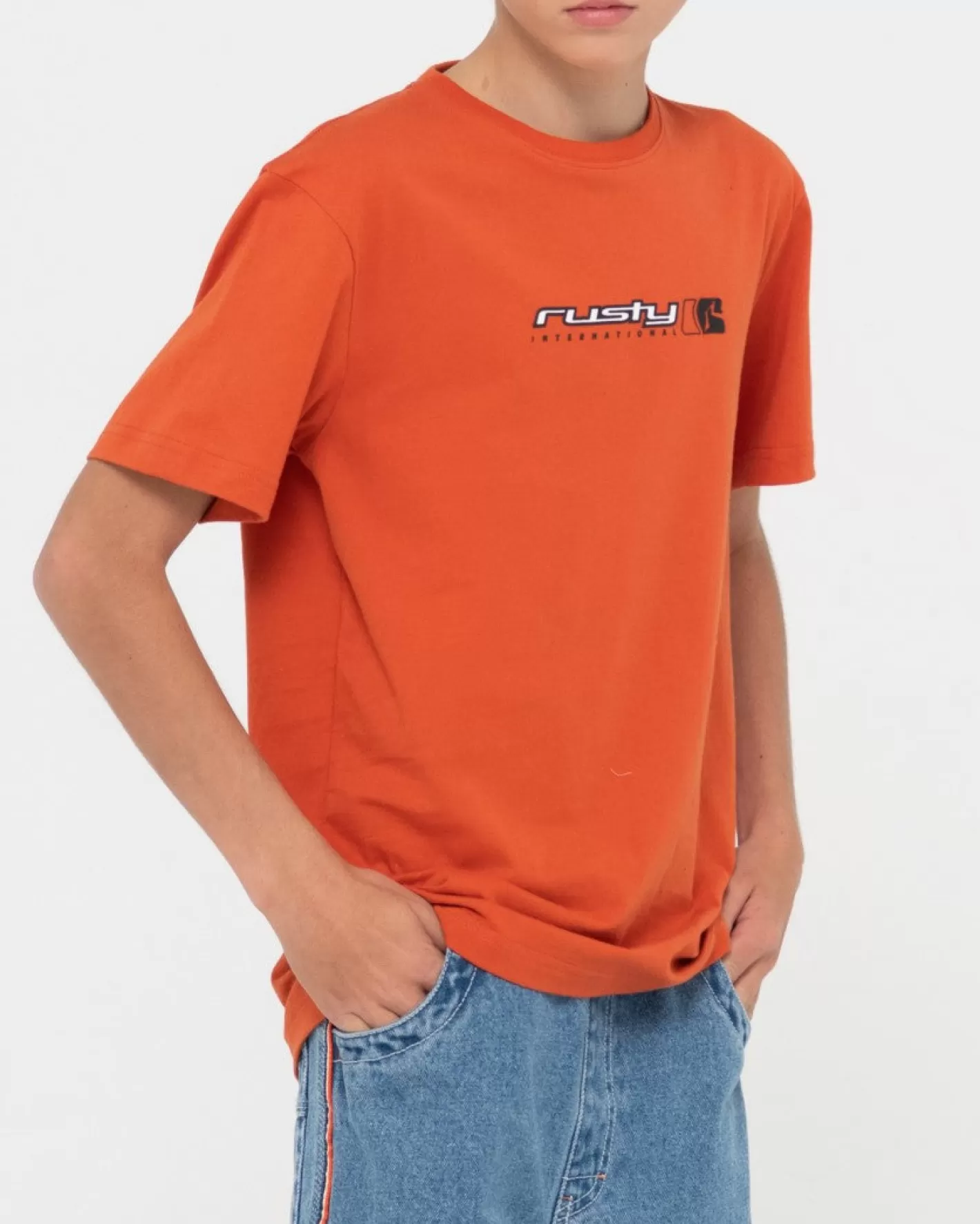 Niños Rusty Camiseta De Manga Corta Y2Shay Para Nino
