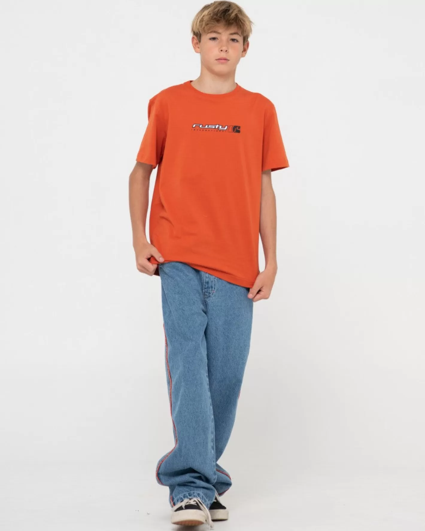 Niños Rusty Camiseta De Manga Corta Y2Shay Para Nino