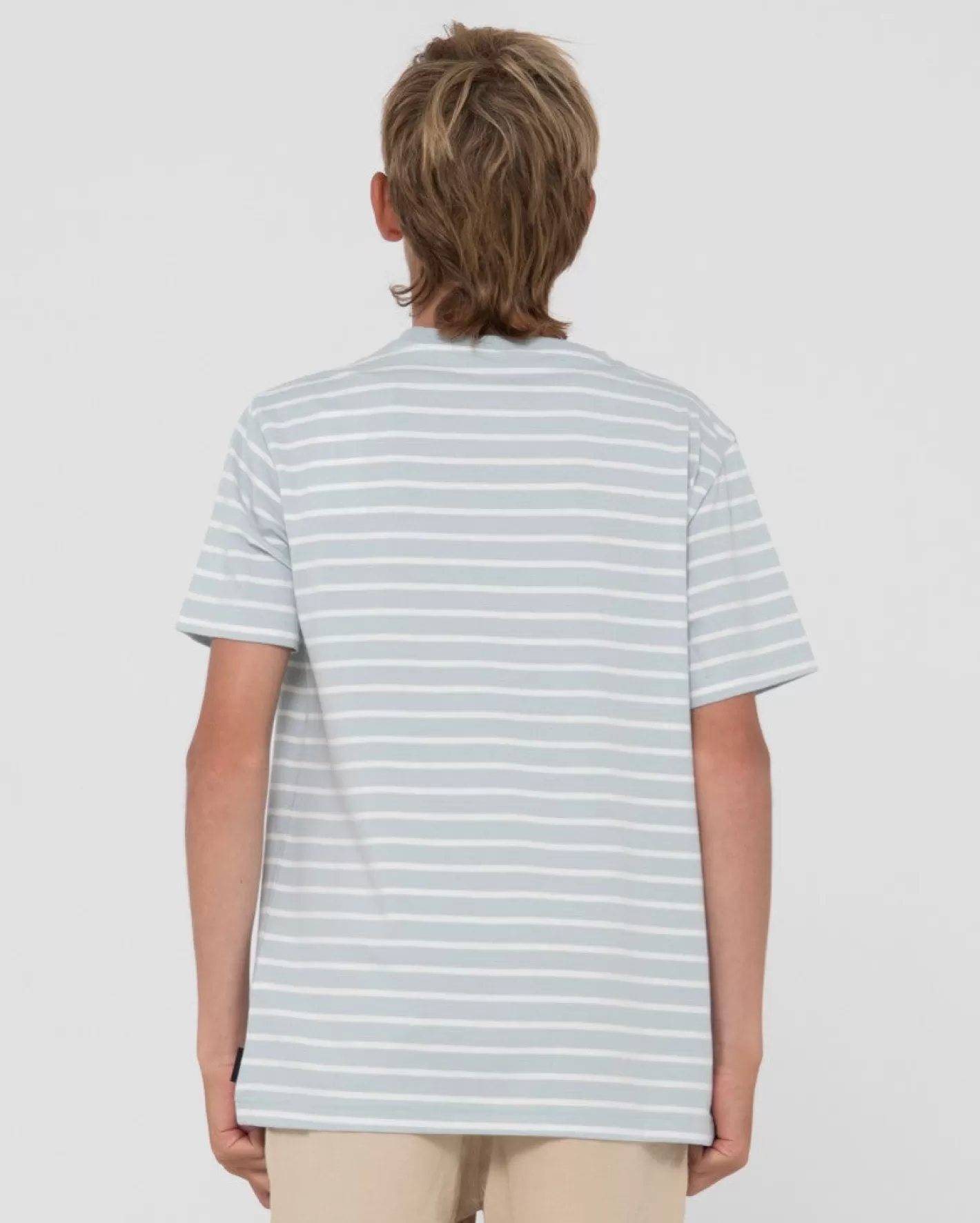 Niños Rusty Camiseta De Rayas Changing Lanes Para Niños