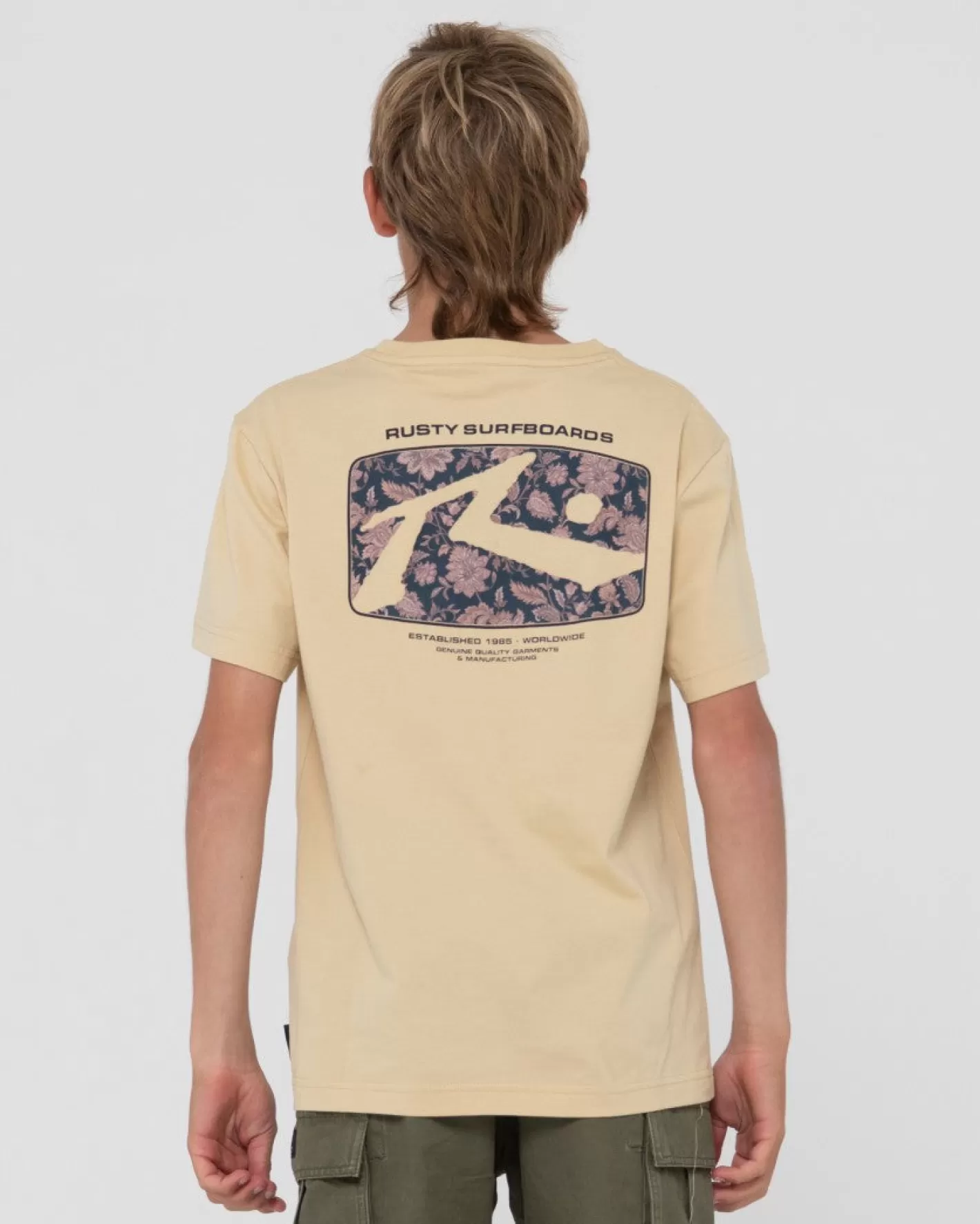 Niños Rusty Camiseta Grafica De Manga Corta Advocate Para Niños