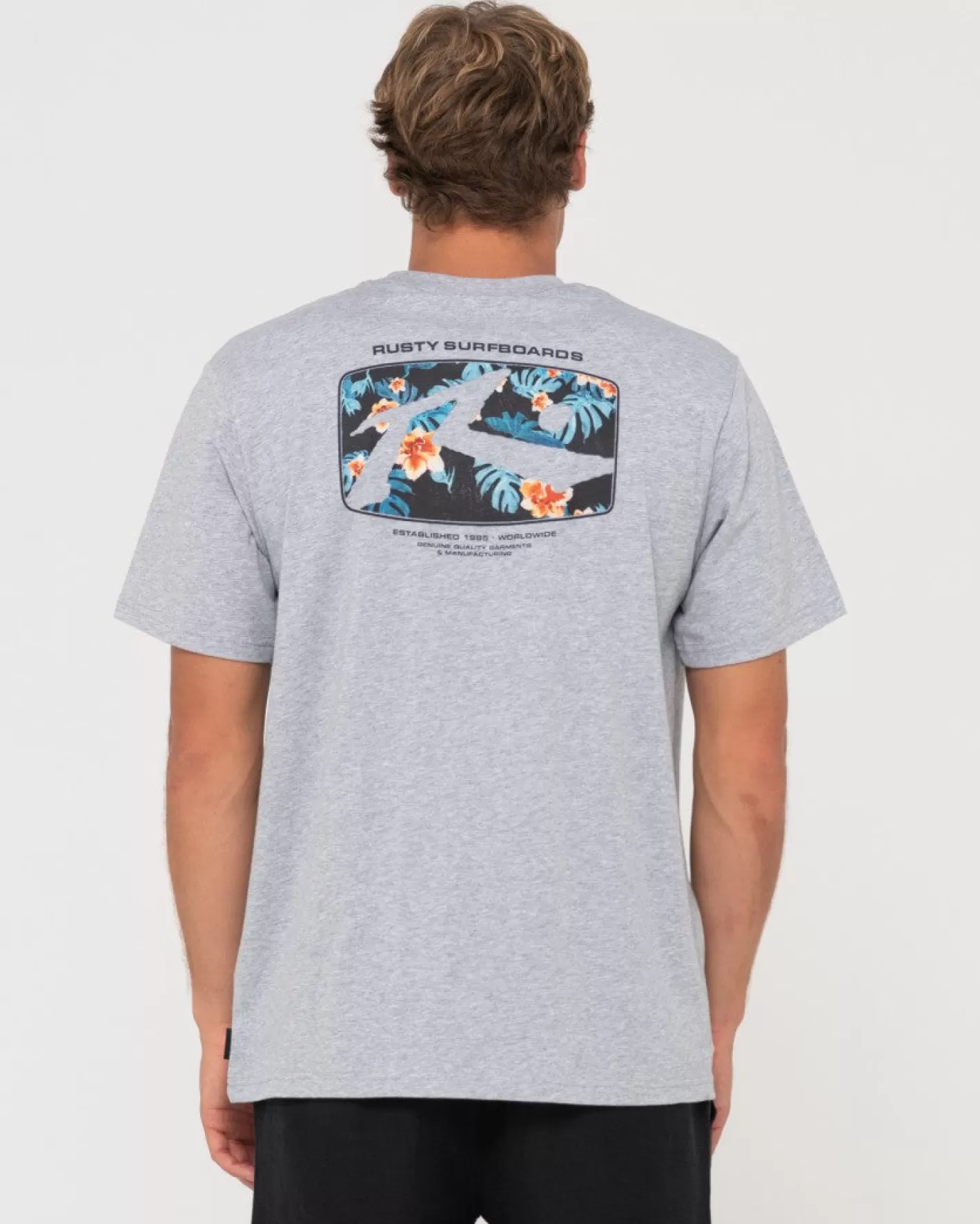 Niños Rusty Camiseta Grafica De Manga Corta Advocate Para Niños