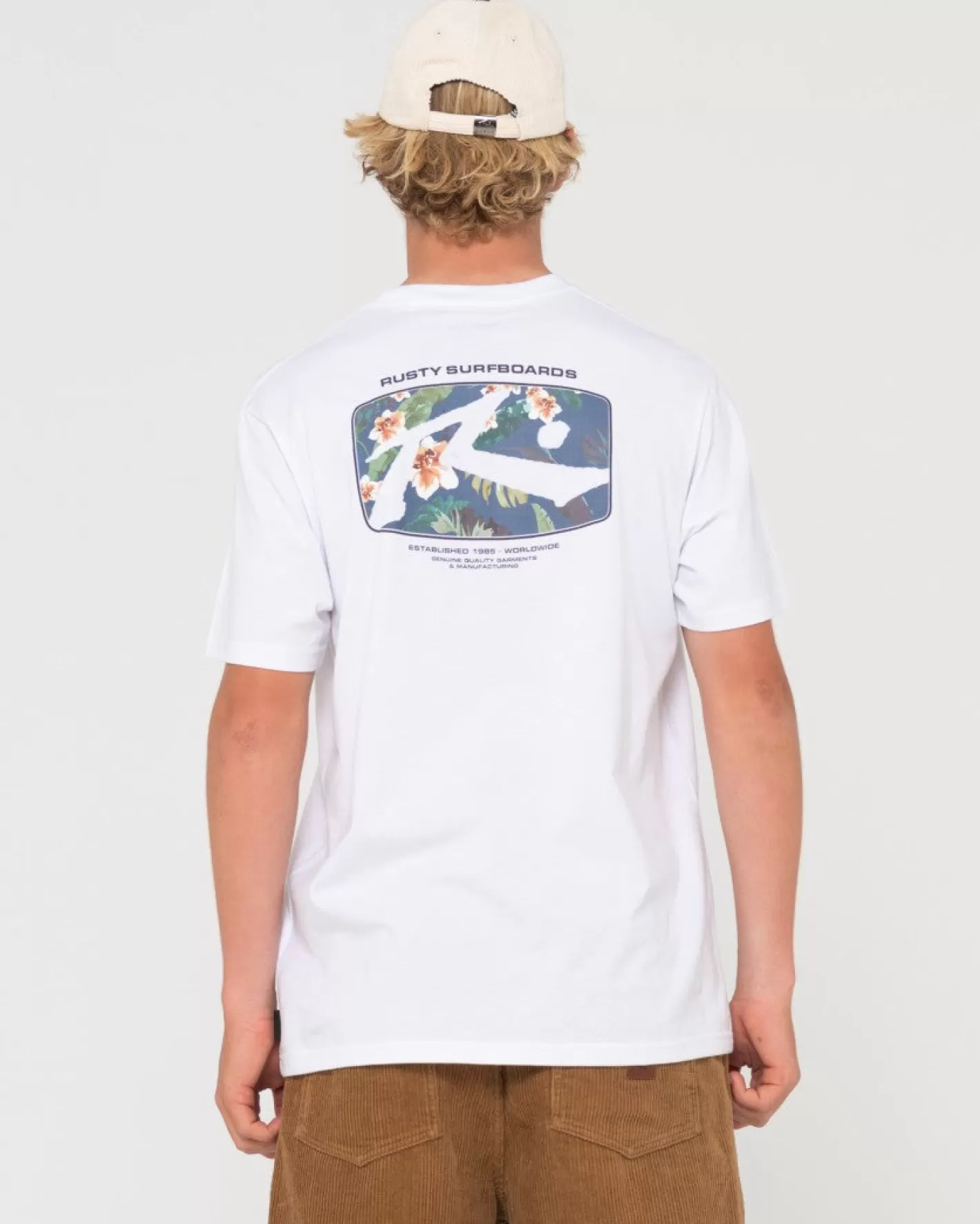 Niños Rusty Camiseta Grafica De Manga Corta Advocate Para Niños