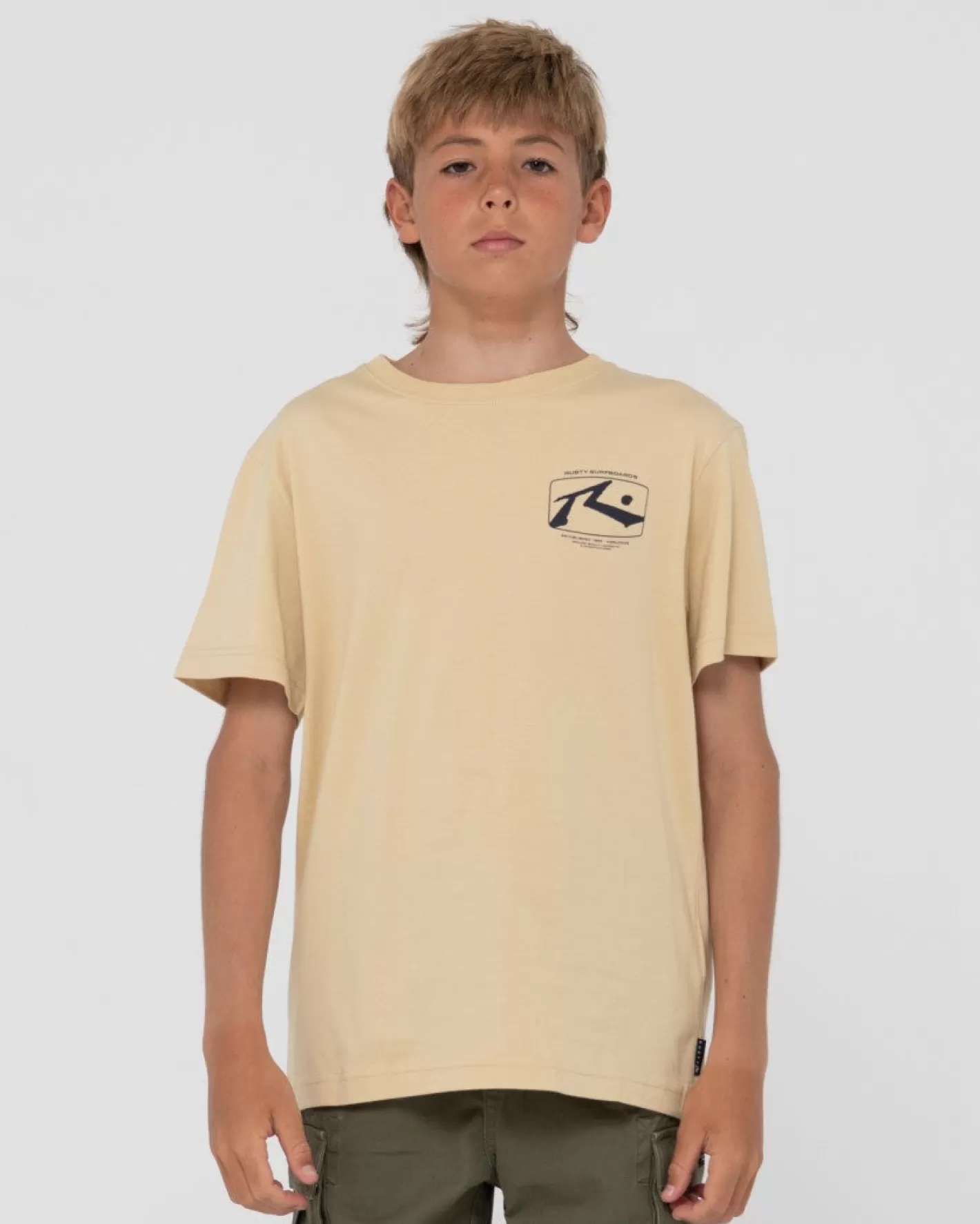 Niños Rusty Camiseta Grafica De Manga Corta Advocate Para Niños