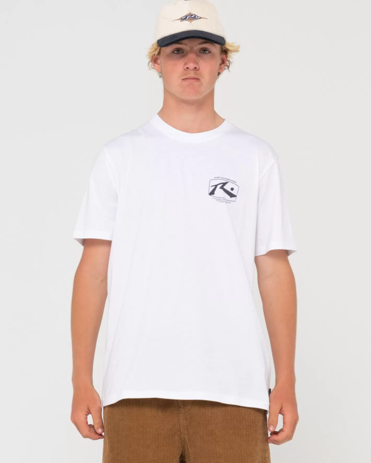 Niños Rusty Camiseta Grafica De Manga Corta Advocate Para Niños