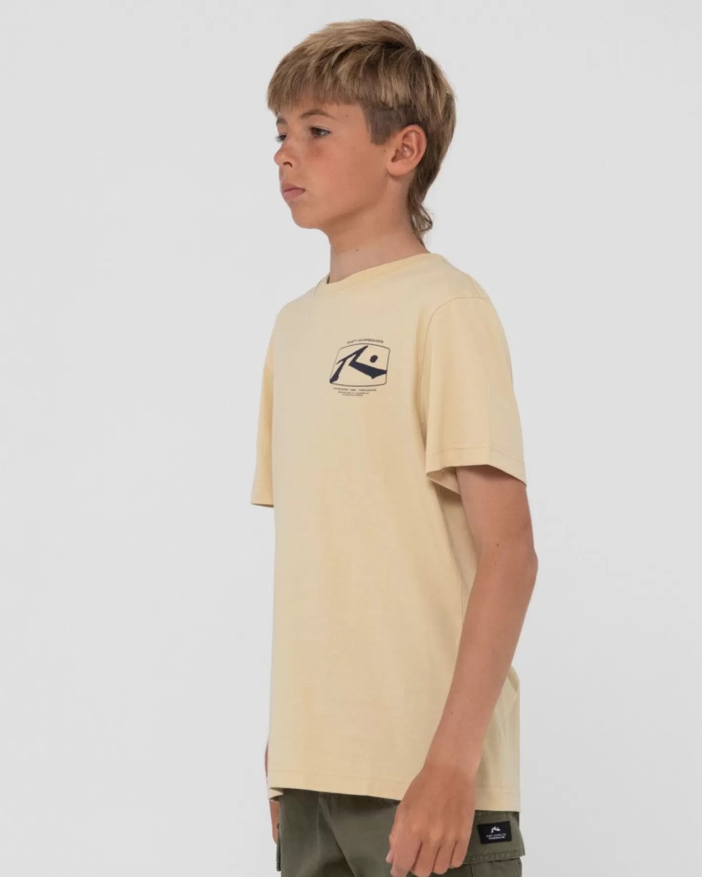 Niños Rusty Camiseta Grafica De Manga Corta Advocate Para Niños