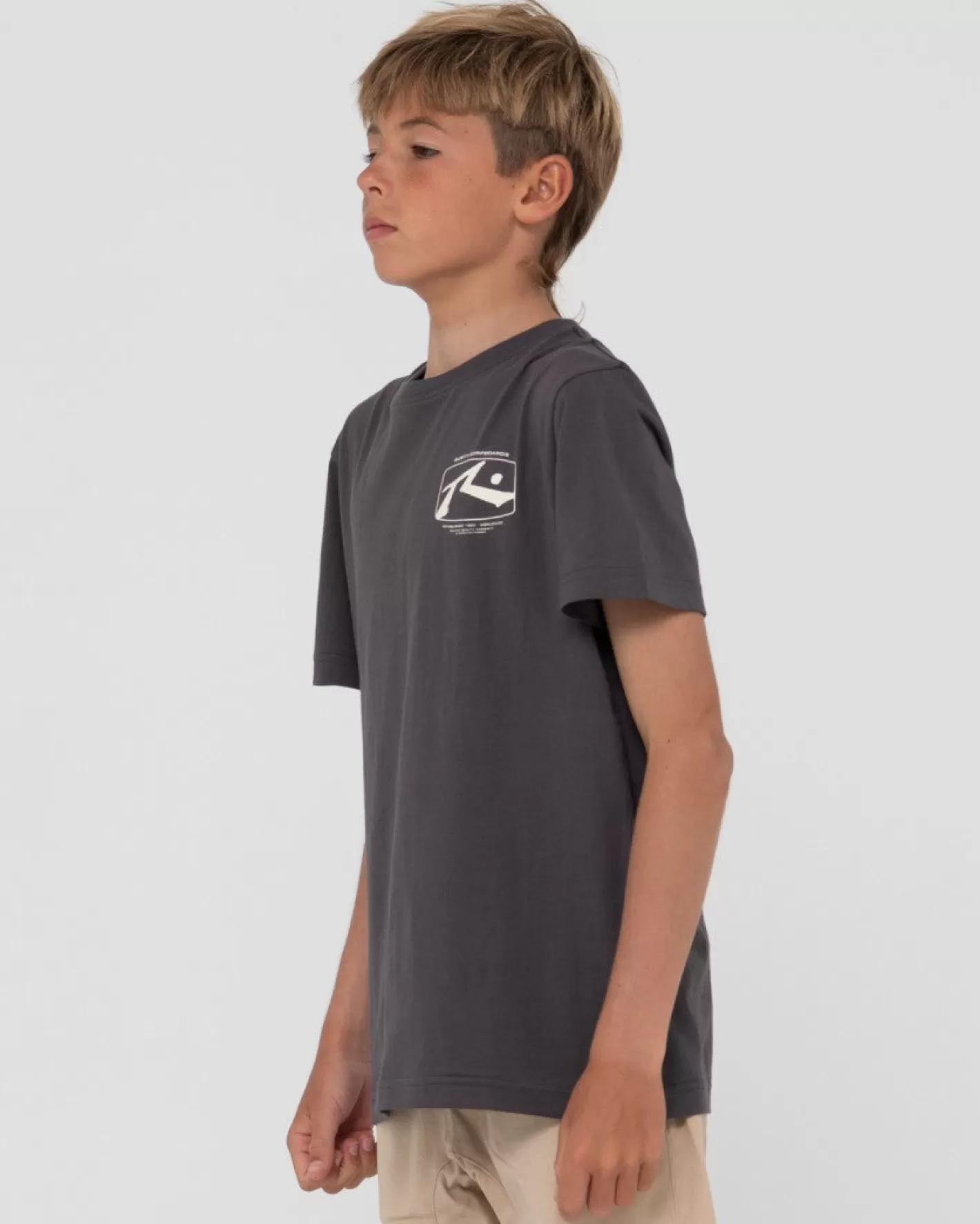 Niños Rusty Camiseta Grafica De Manga Corta Advocate Para Niños