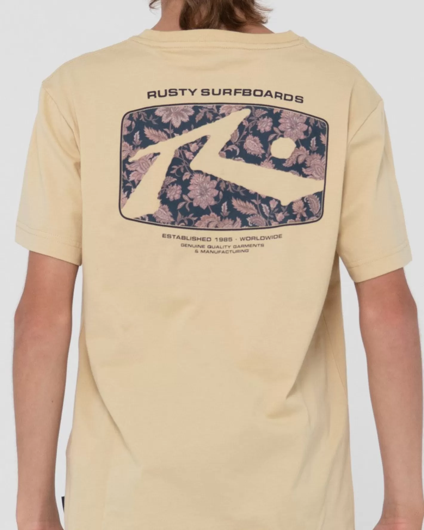 Niños Rusty Camiseta Grafica De Manga Corta Advocate Para Niños
