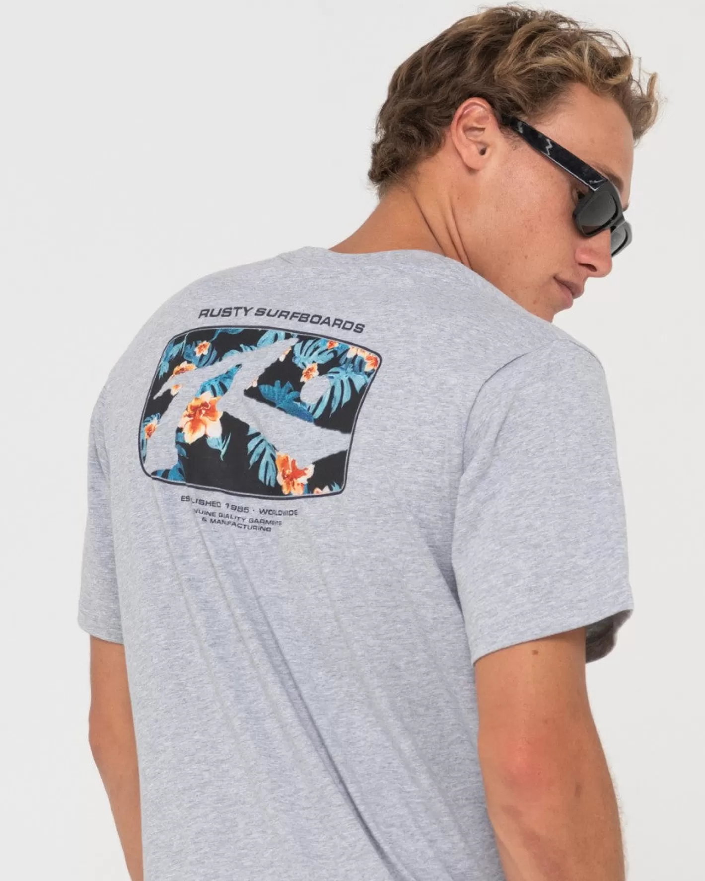 Niños Rusty Camiseta Grafica De Manga Corta Advocate Para Niños