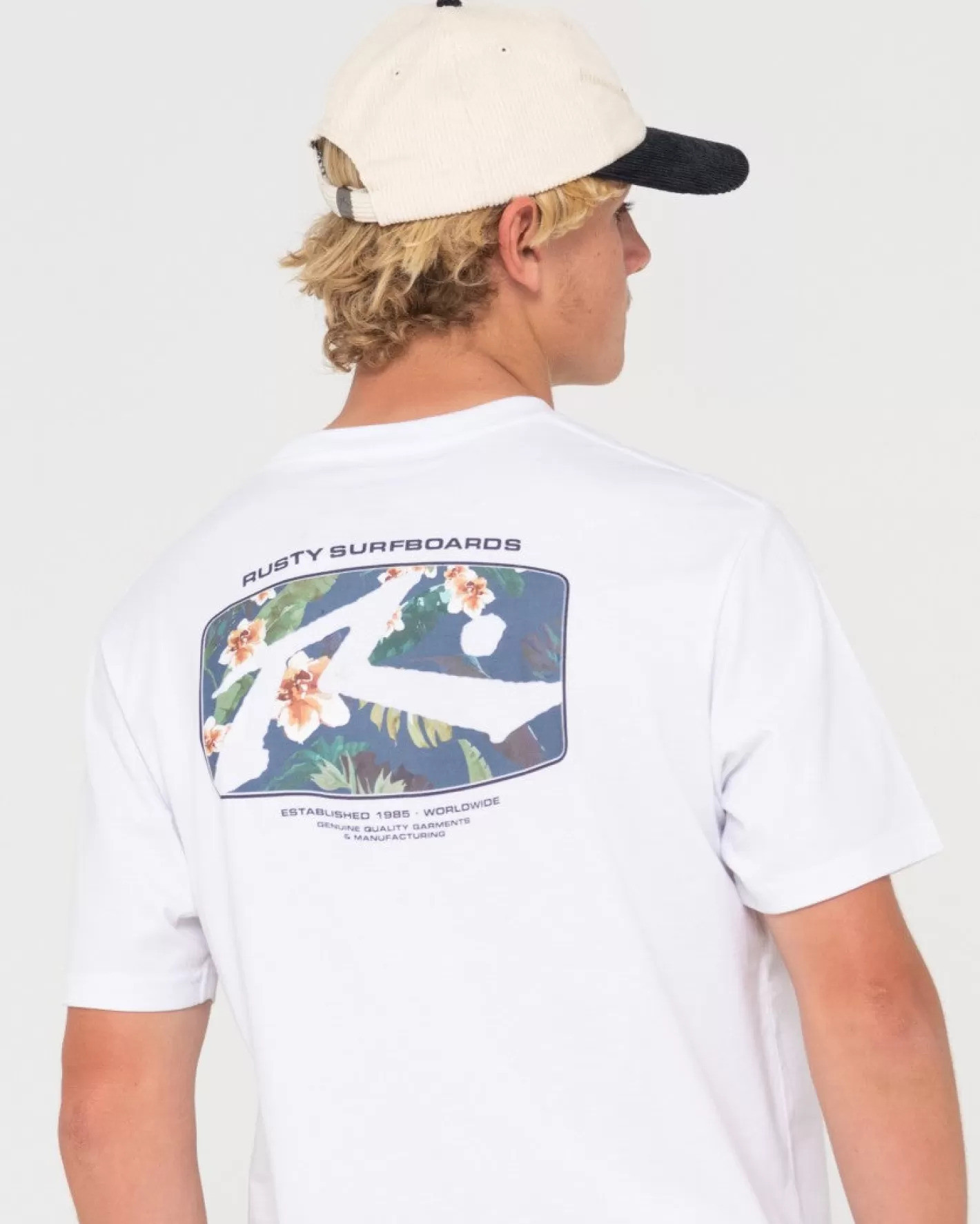 Niños Rusty Camiseta Grafica De Manga Corta Advocate Para Niños