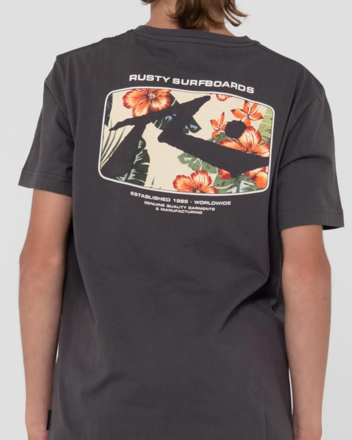 Niños Rusty Camiseta Grafica De Manga Corta Advocate Para Niños