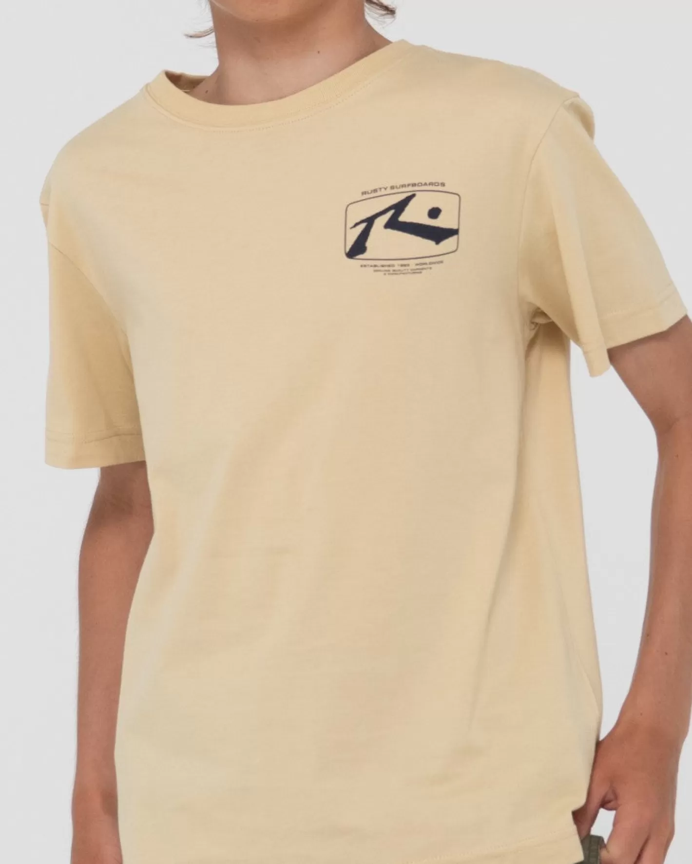Niños Rusty Camiseta Grafica De Manga Corta Advocate Para Niños