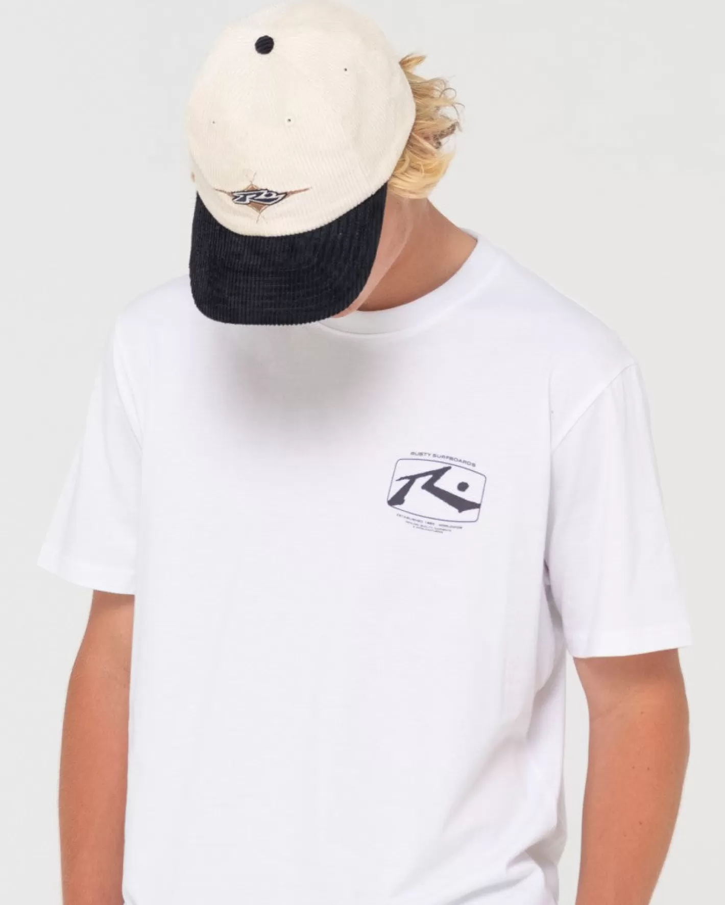 Niños Rusty Camiseta Grafica De Manga Corta Advocate Para Niños