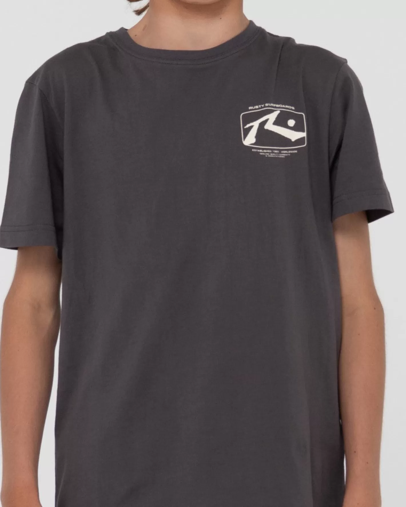 Niños Rusty Camiseta Grafica De Manga Corta Advocate Para Niños