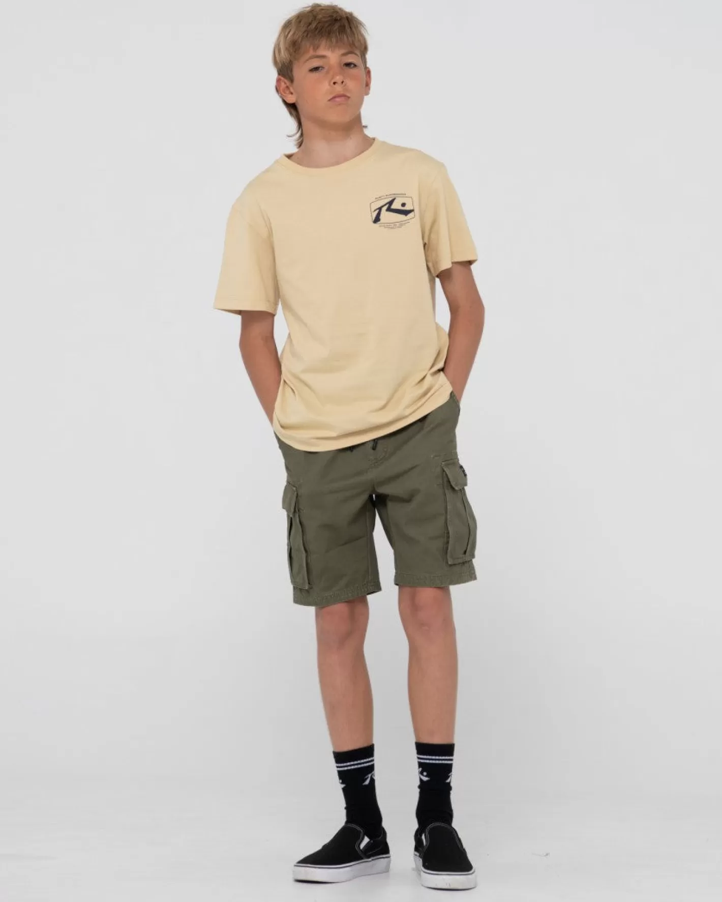 Niños Rusty Camiseta Grafica De Manga Corta Advocate Para Niños