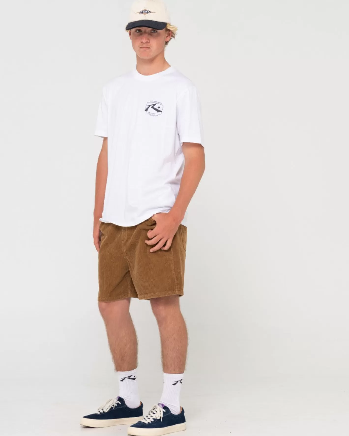Niños Rusty Camiseta Grafica De Manga Corta Advocate Para Niños
