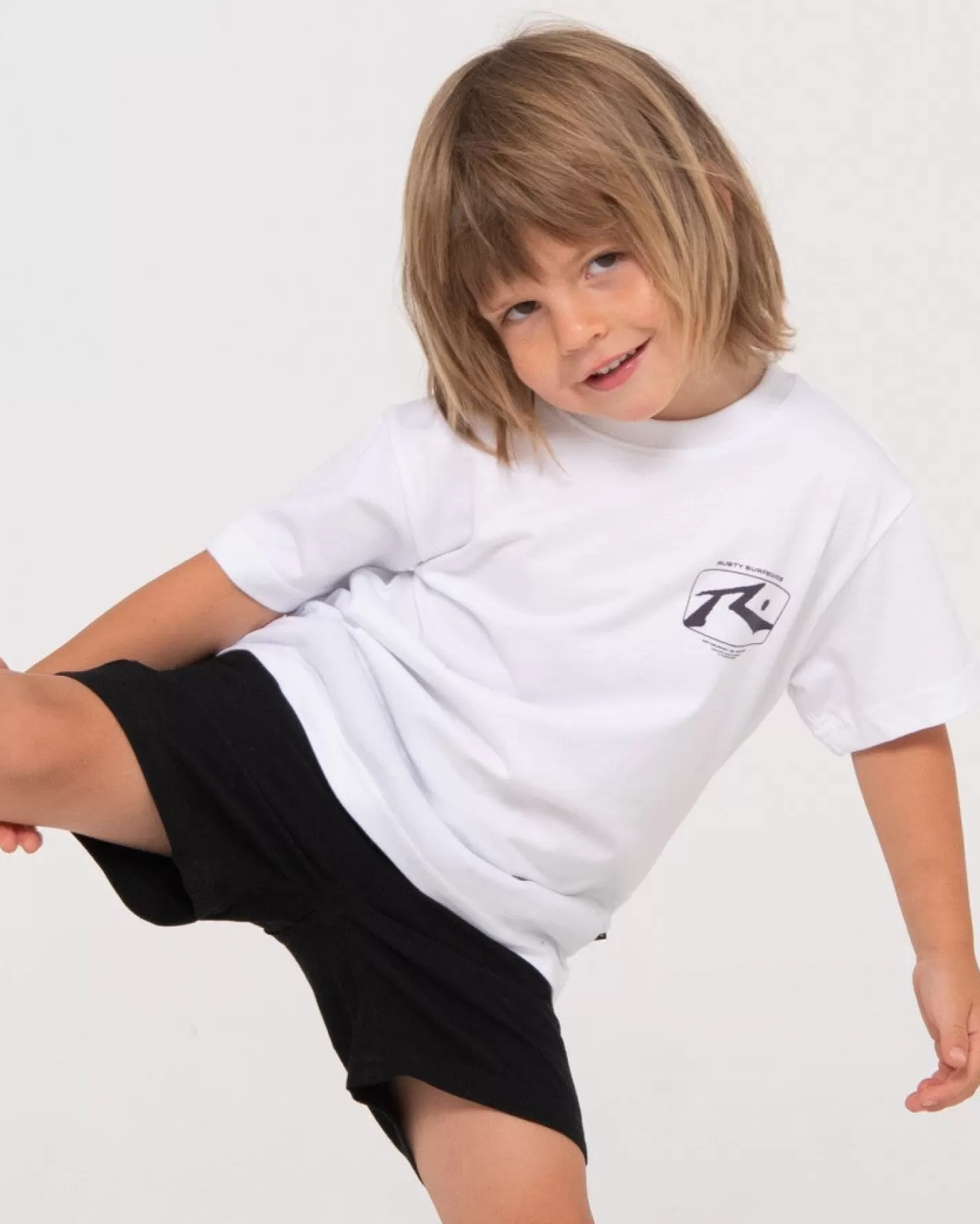 Niños Rusty Camiseta Grafica De Manga Corta Advocate Runts