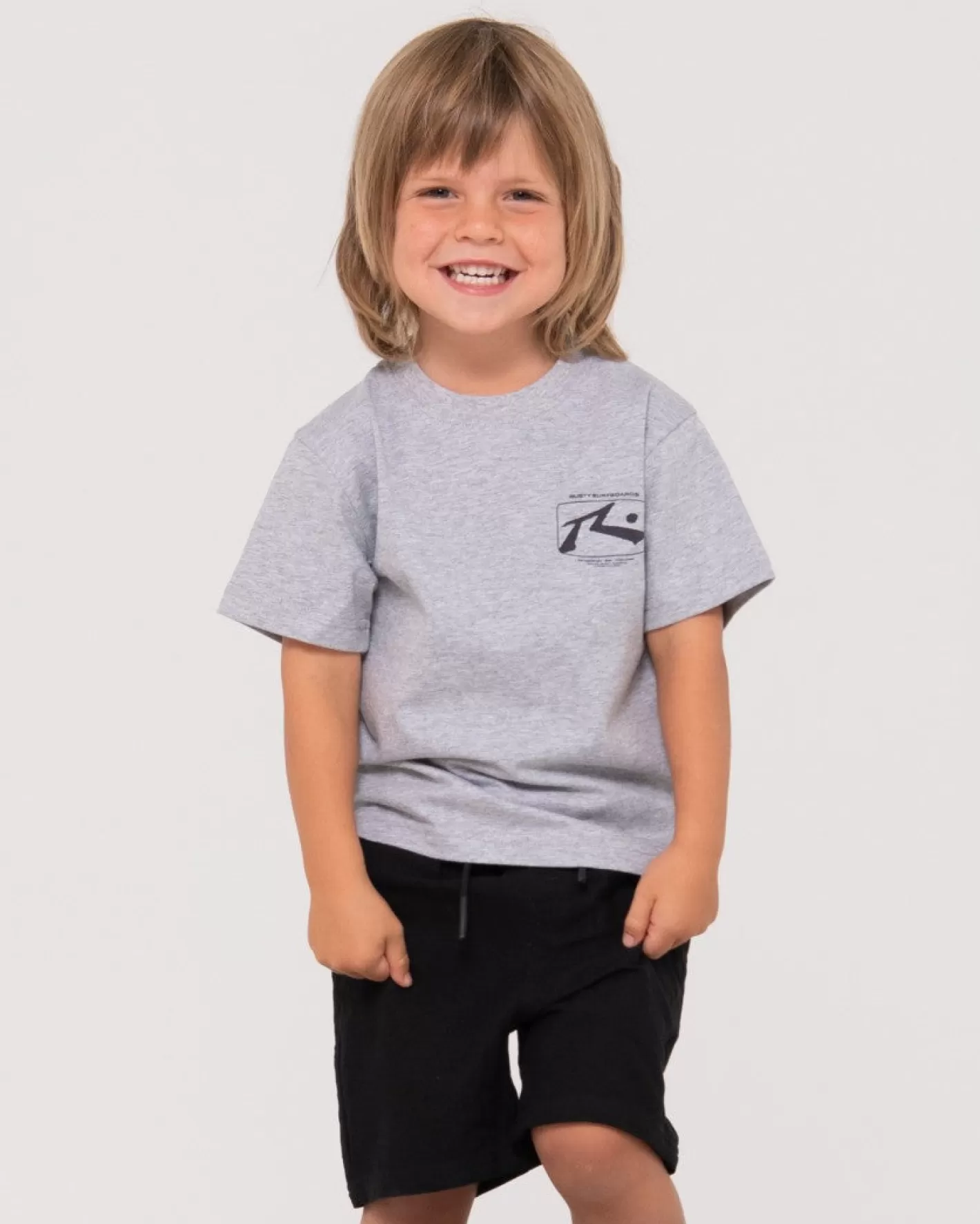 Niños Rusty Camiseta Grafica De Manga Corta Advocate Runts