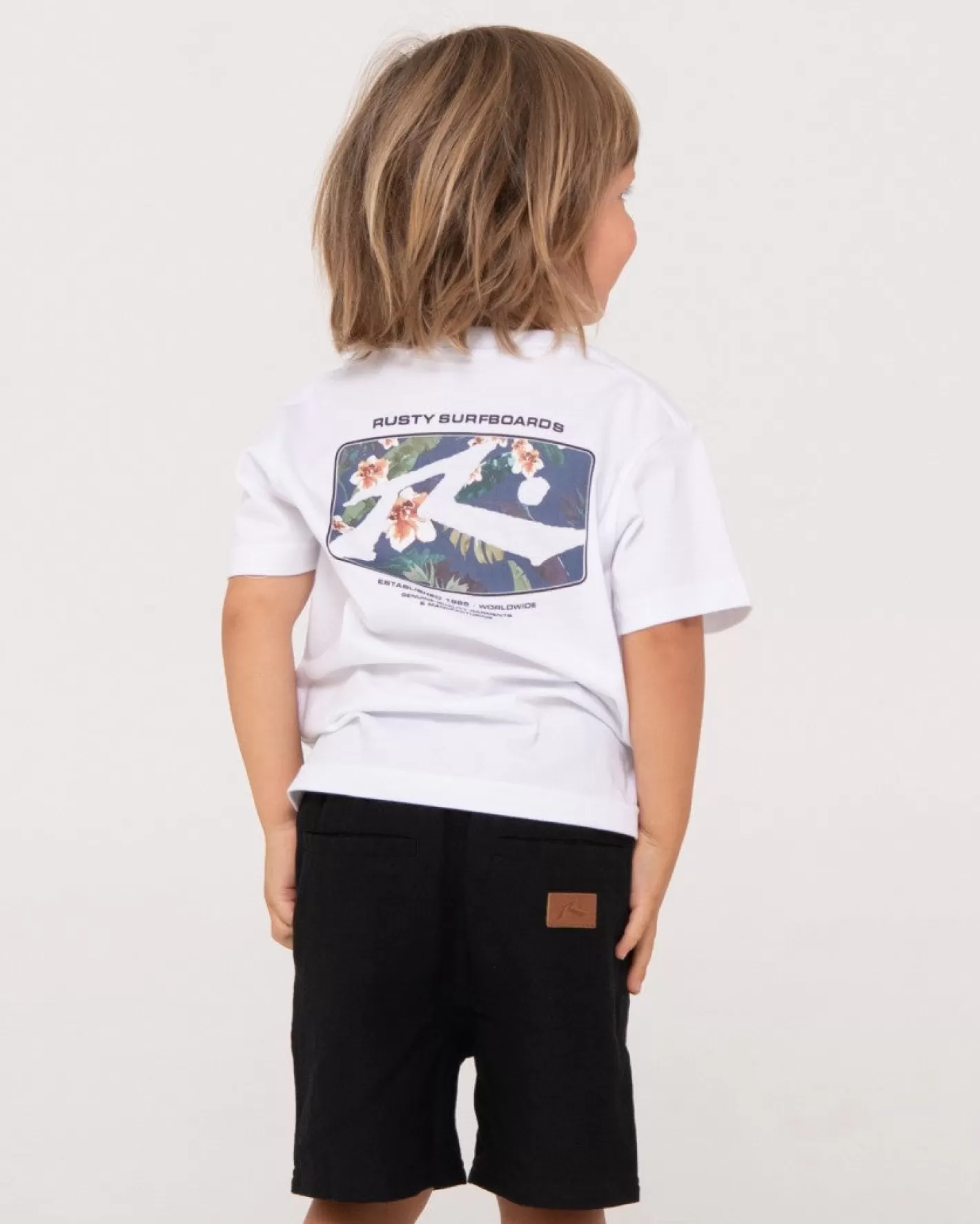 Niños Rusty Camiseta Grafica De Manga Corta Advocate Runts