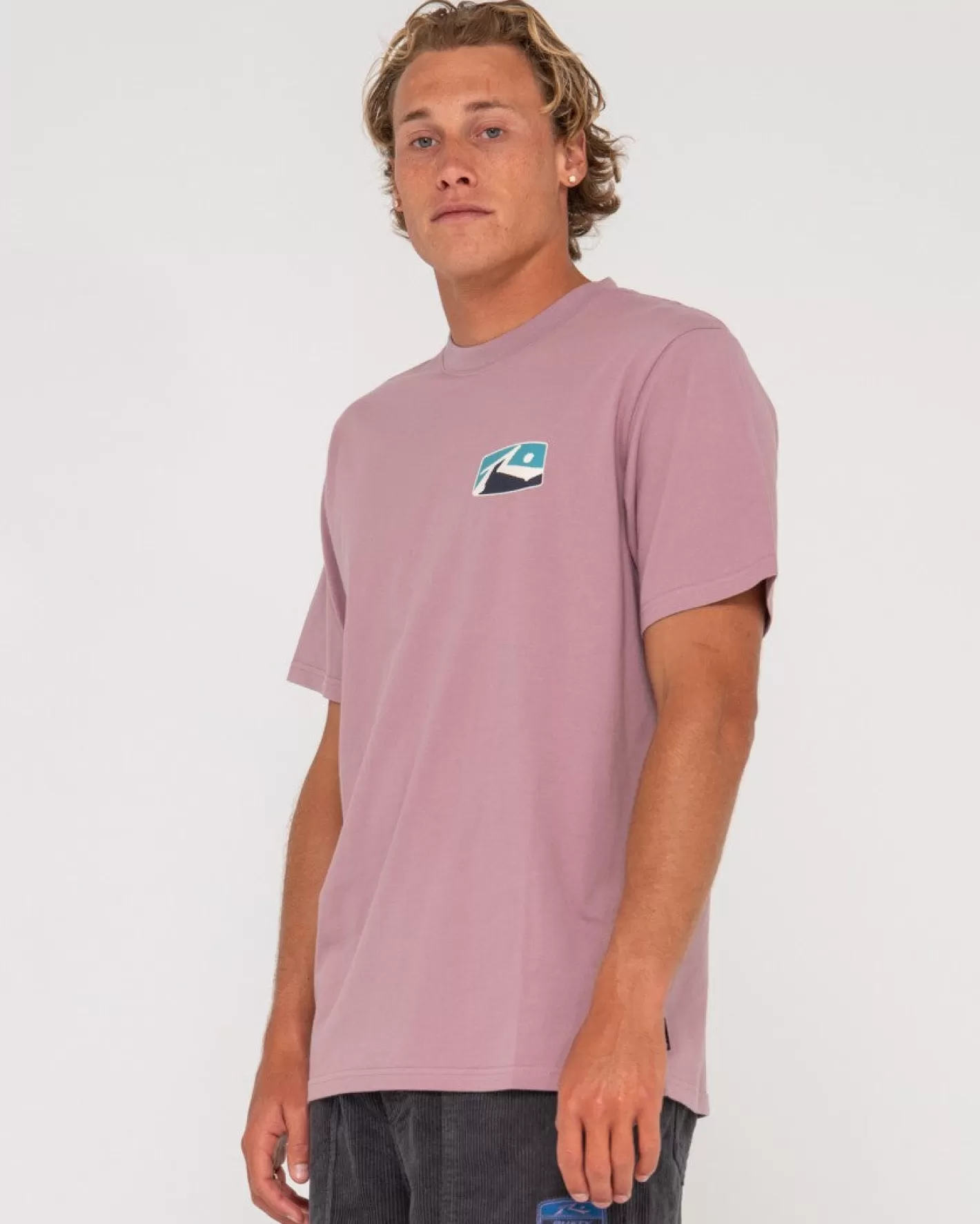 Hombre Rusty Camiseta Grafica De Manga Corta Click Bait