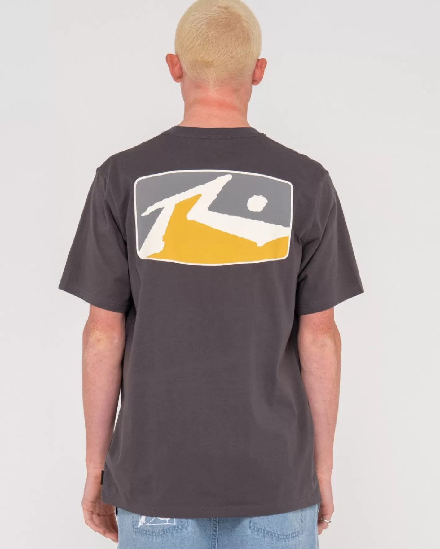 Hombre Rusty Camiseta Grafica De Manga Corta Click Bait
