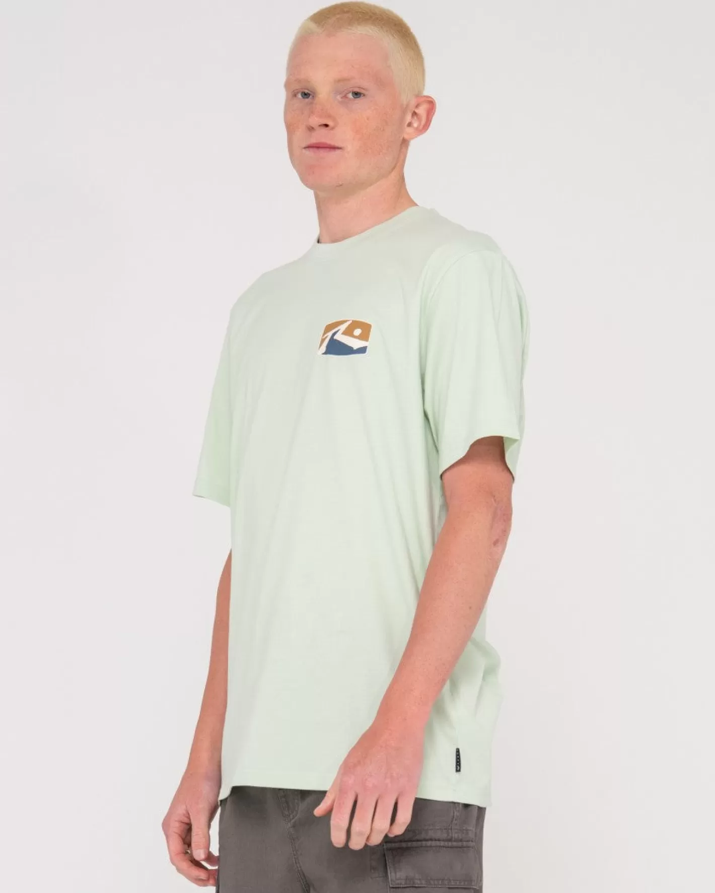 Hombre Rusty Camiseta Grafica De Manga Corta Click Bait