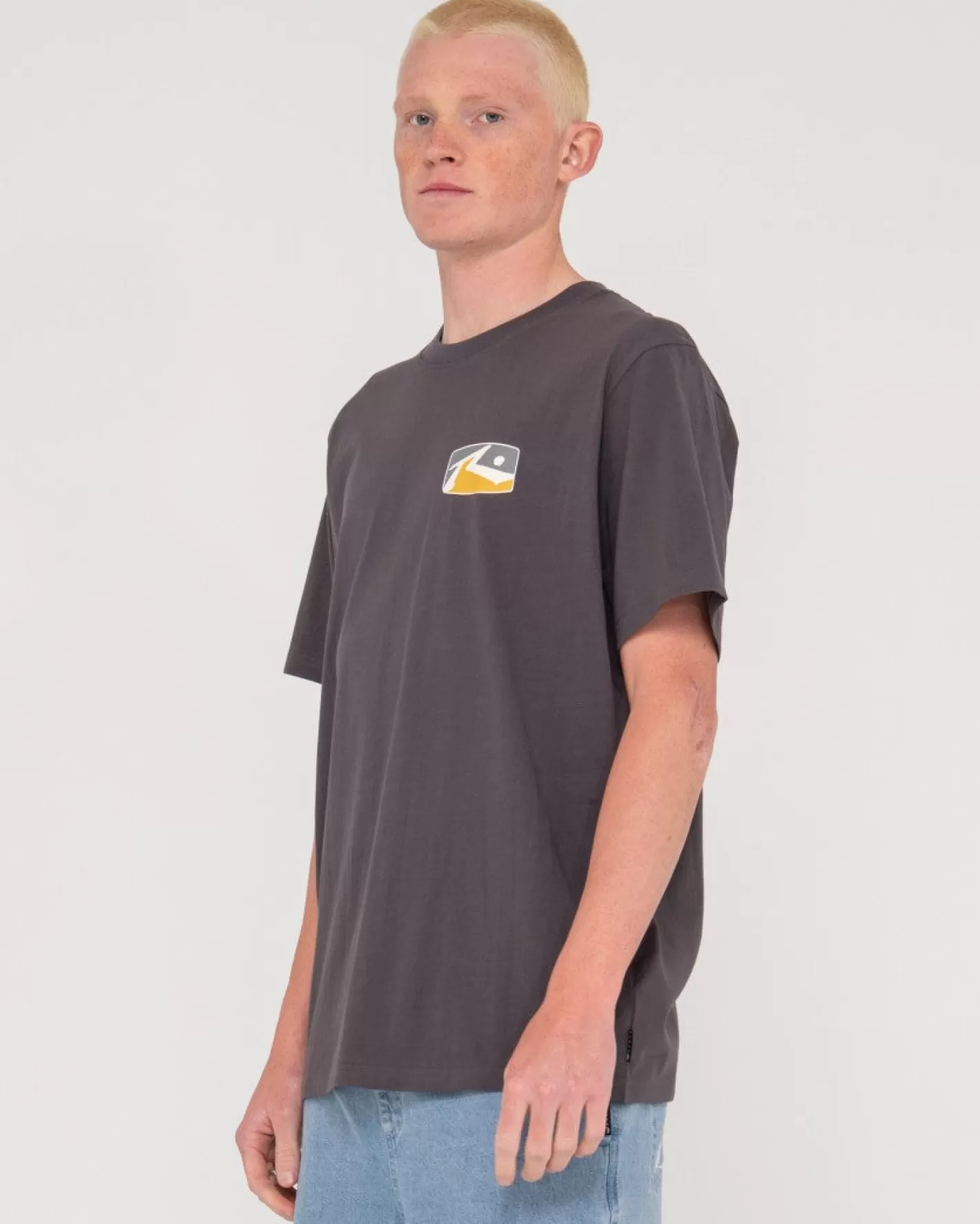 Hombre Rusty Camiseta Grafica De Manga Corta Click Bait