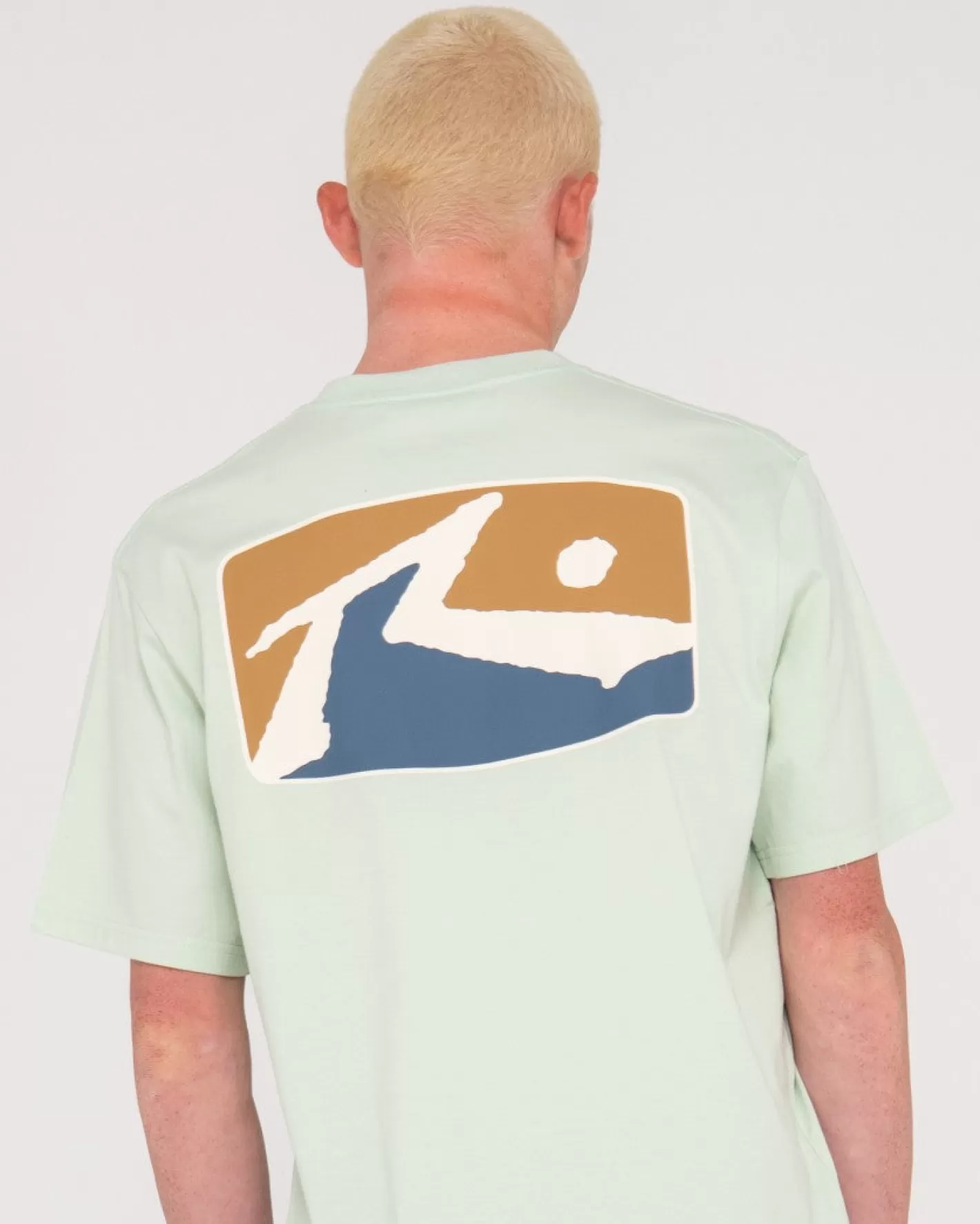 Hombre Rusty Camiseta Grafica De Manga Corta Click Bait