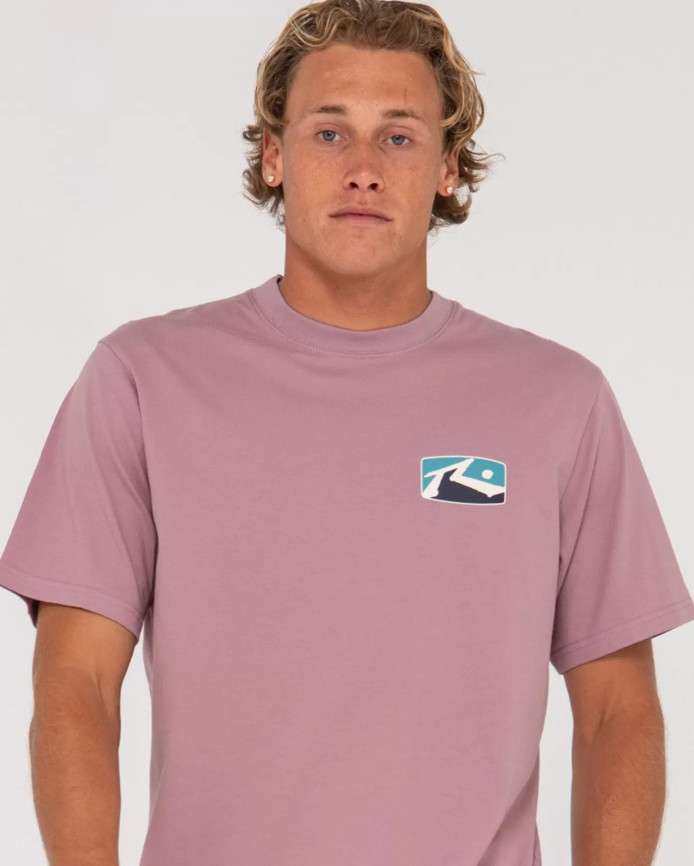Hombre Rusty Camiseta Grafica De Manga Corta Click Bait