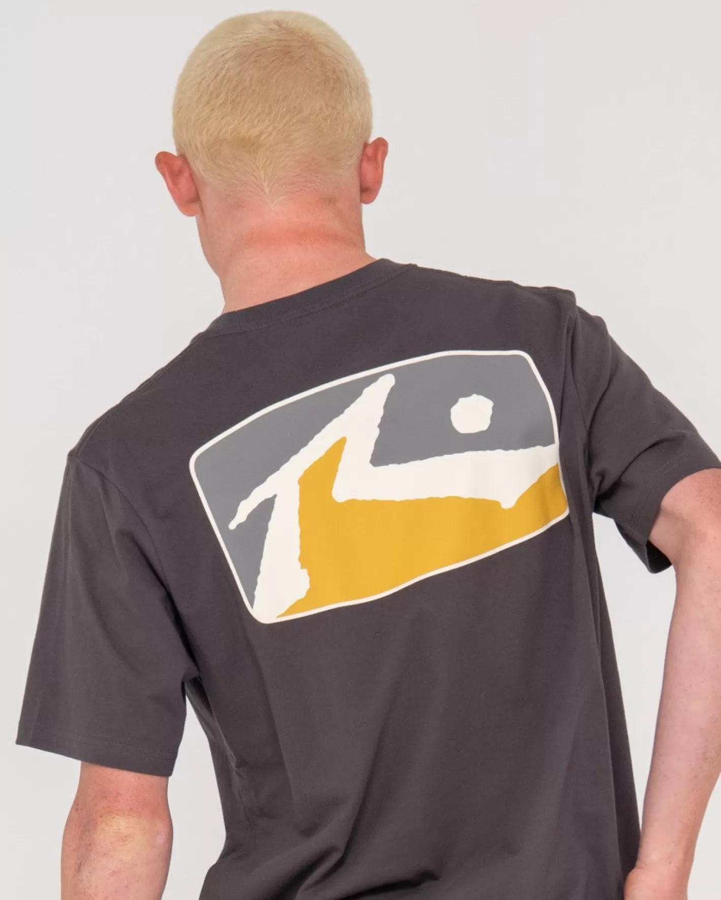 Hombre Rusty Camiseta Grafica De Manga Corta Click Bait