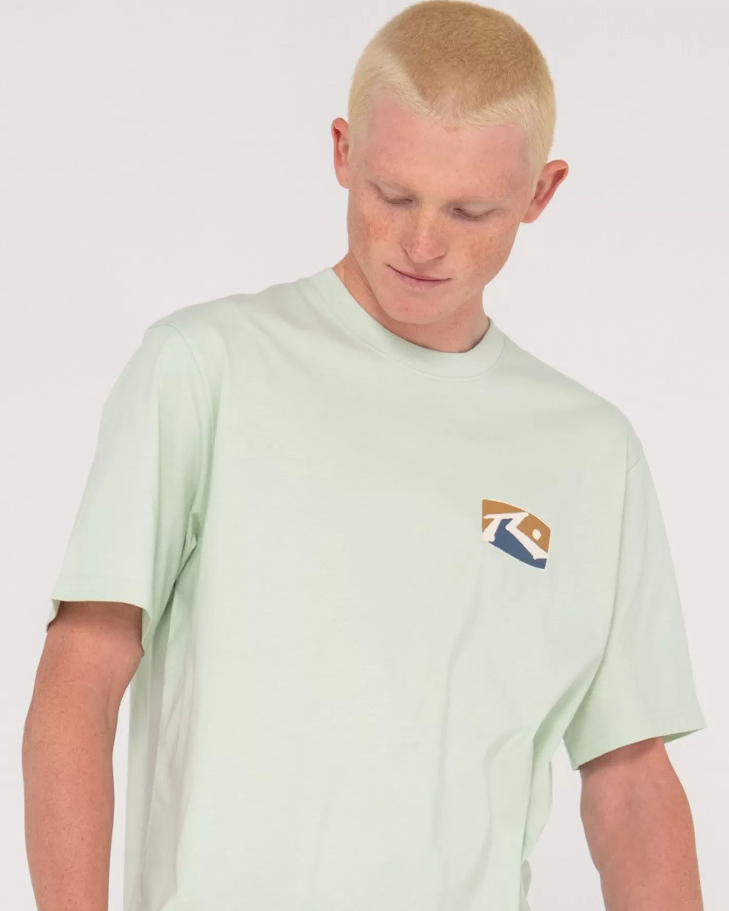 Hombre Rusty Camiseta Grafica De Manga Corta Click Bait