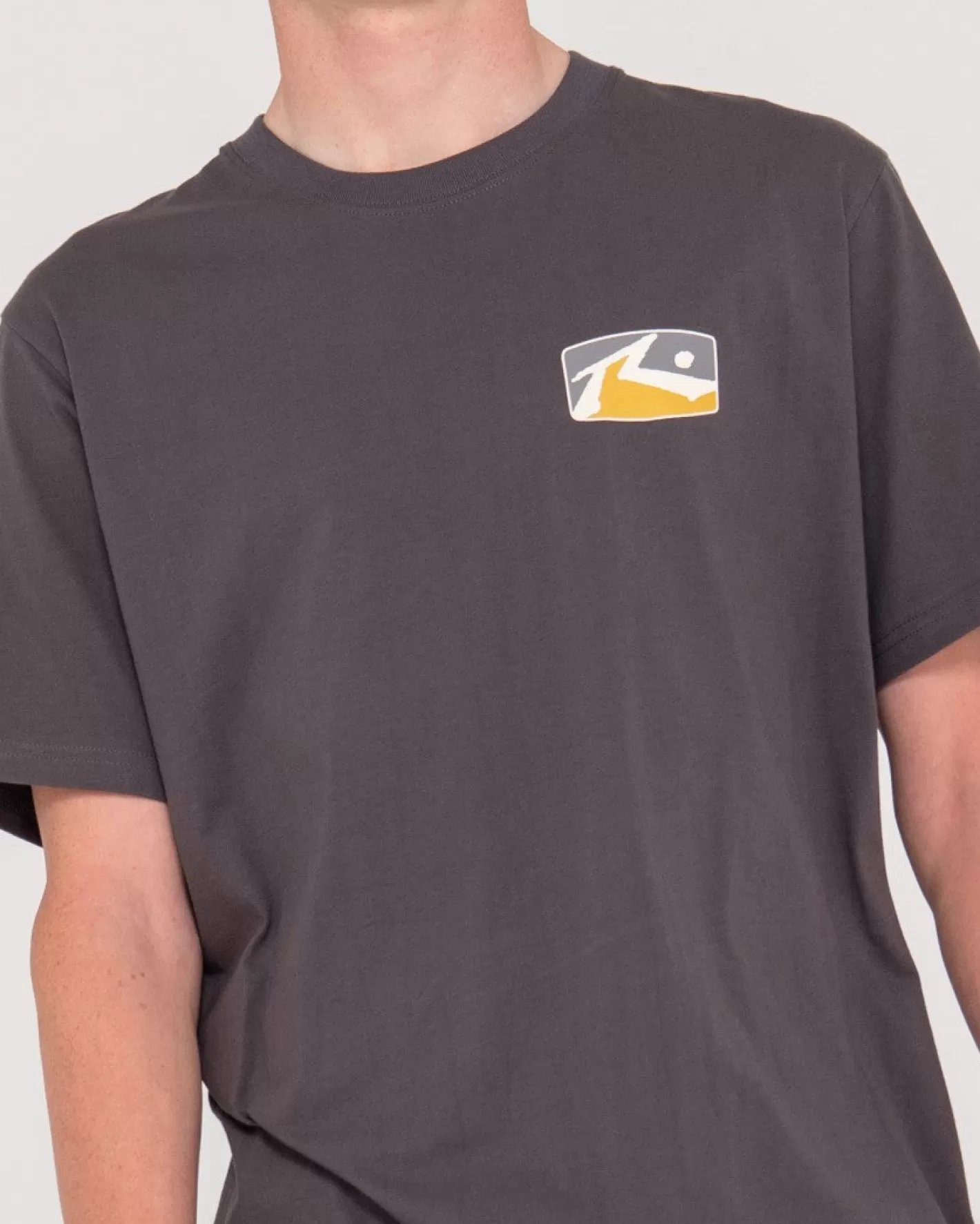 Hombre Rusty Camiseta Grafica De Manga Corta Click Bait