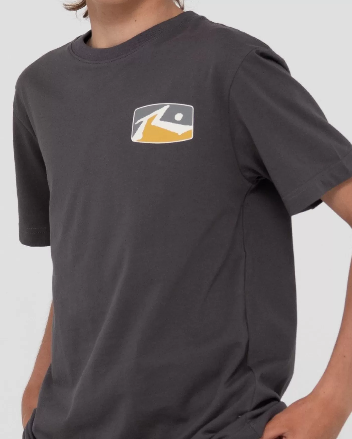 Niños Rusty Camiseta Grafica De Manga Corta Click Bait Para Niños