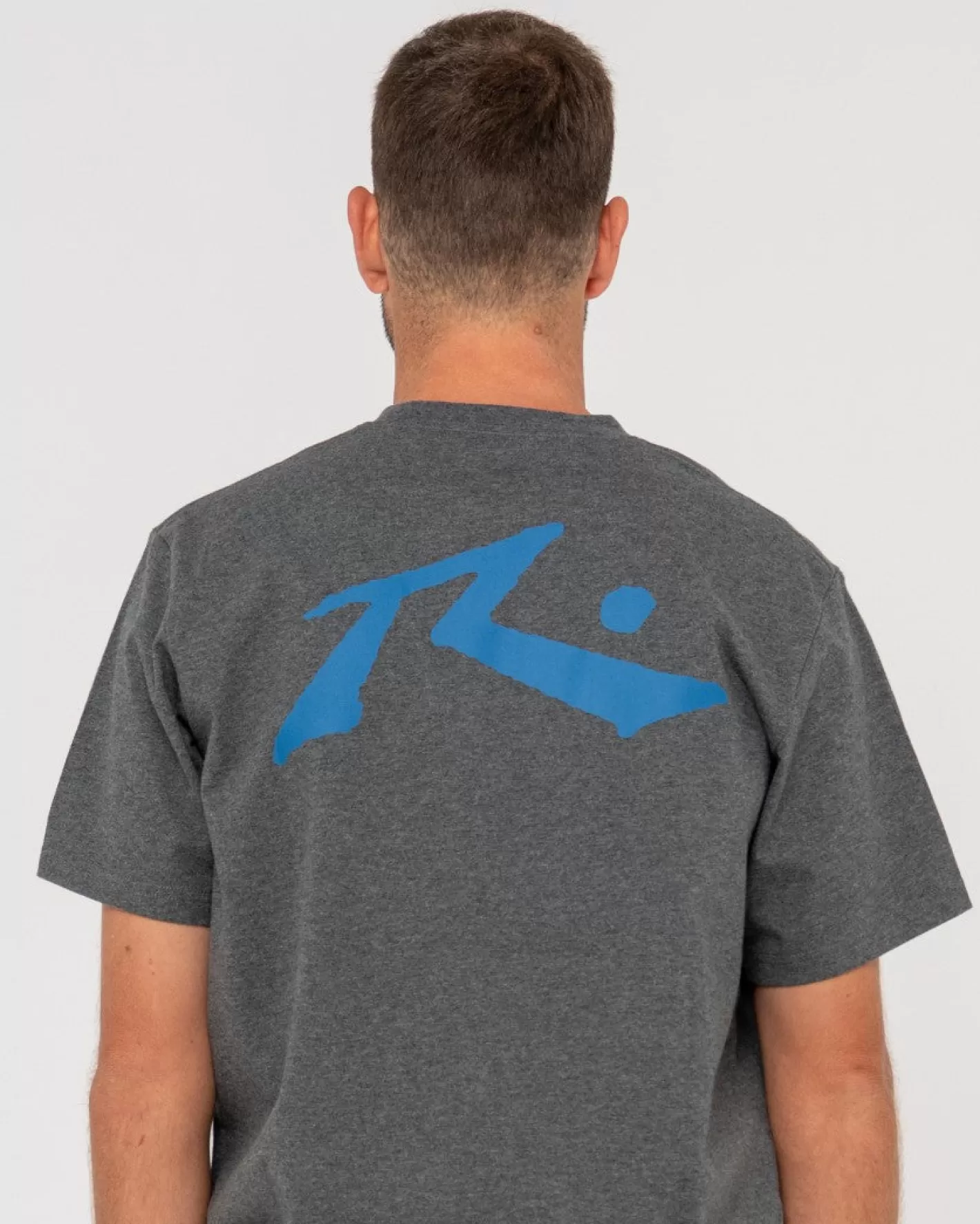 Hombre Rusty Camiseta Grafica De Manga Corta De Competicion
