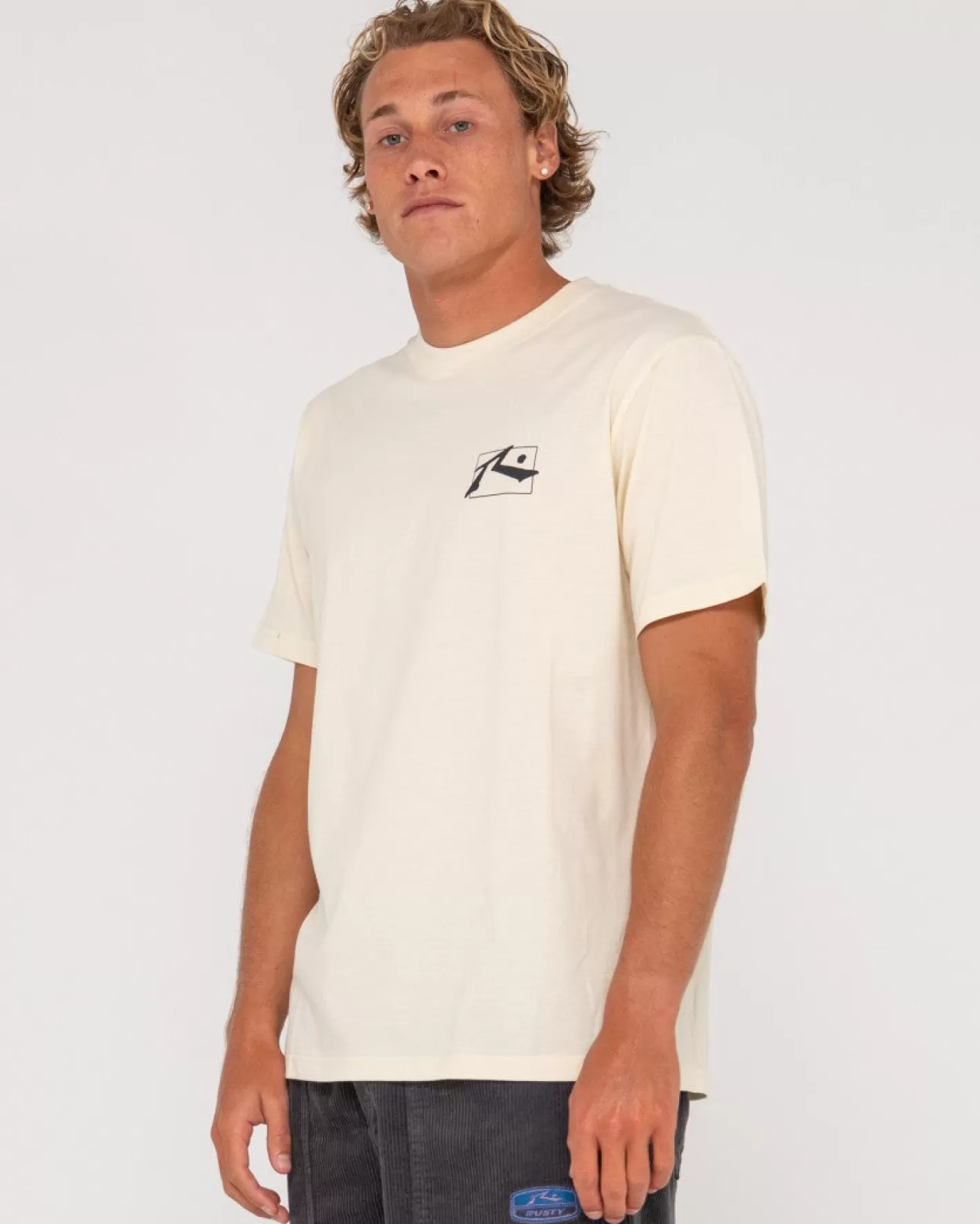 Hombre Rusty Camiseta Grafica De Manga Corta Dye Bath